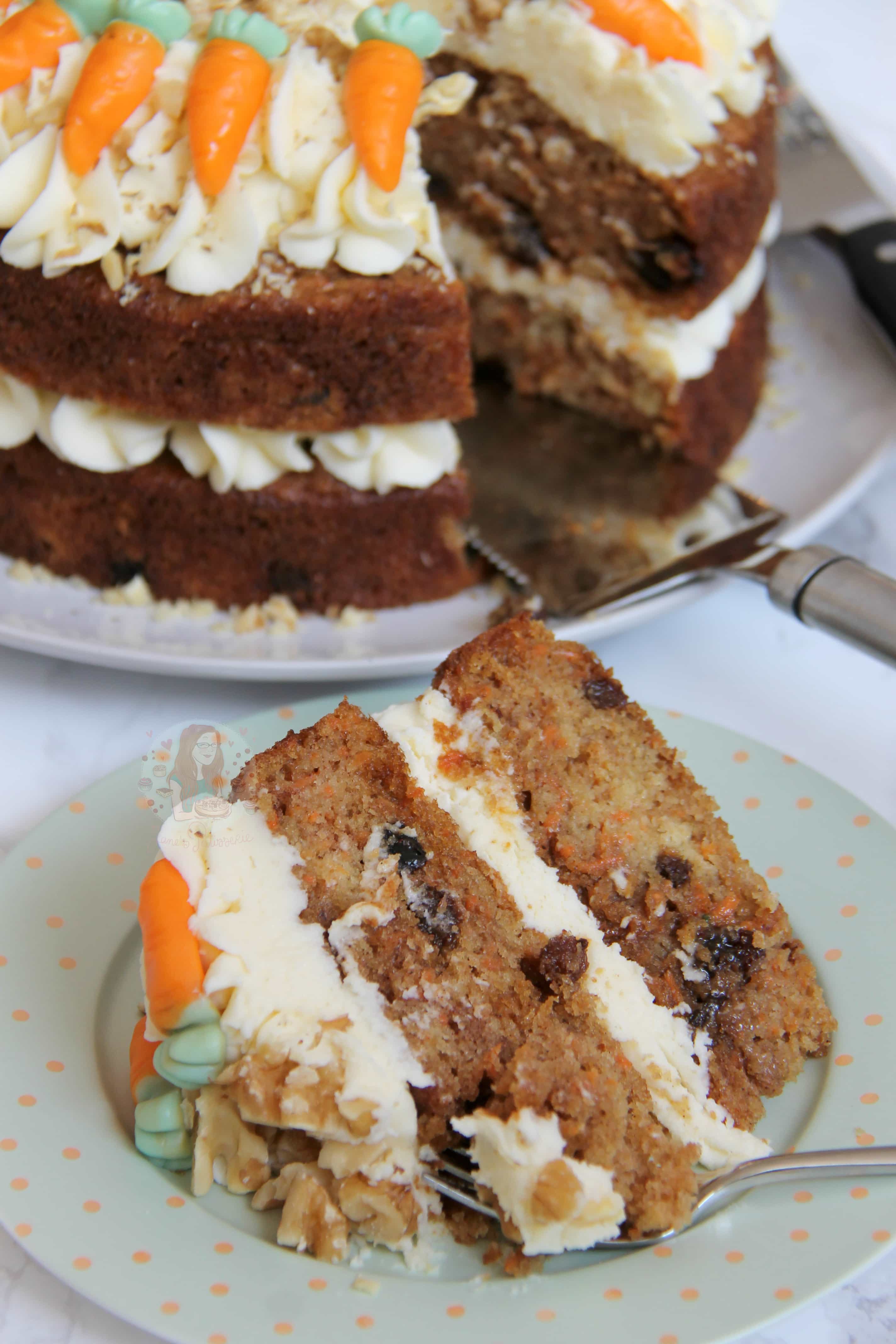 Carrot Cake! - Jane's Patisserie