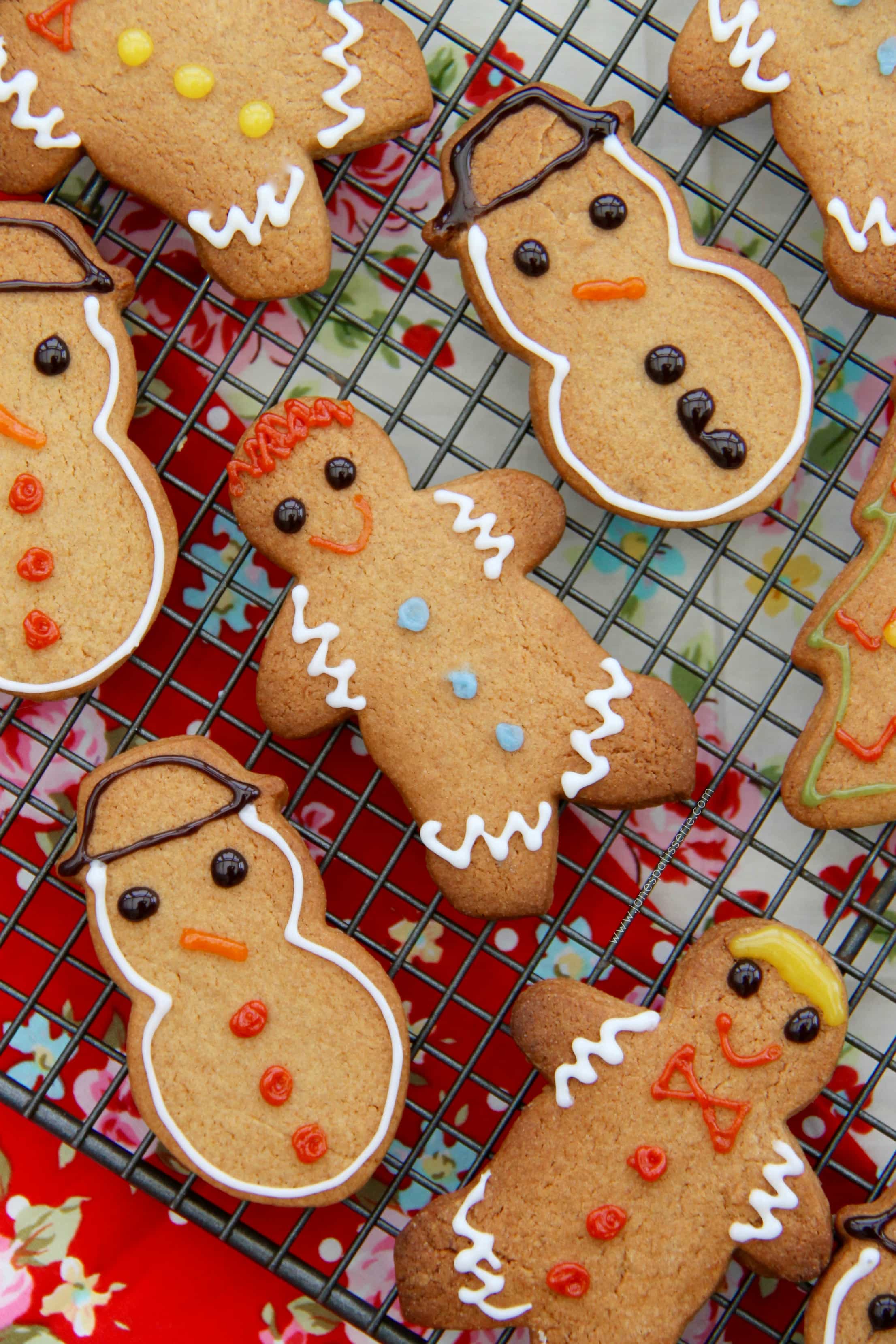 Gingerbread Biscuit Recipe No Egg