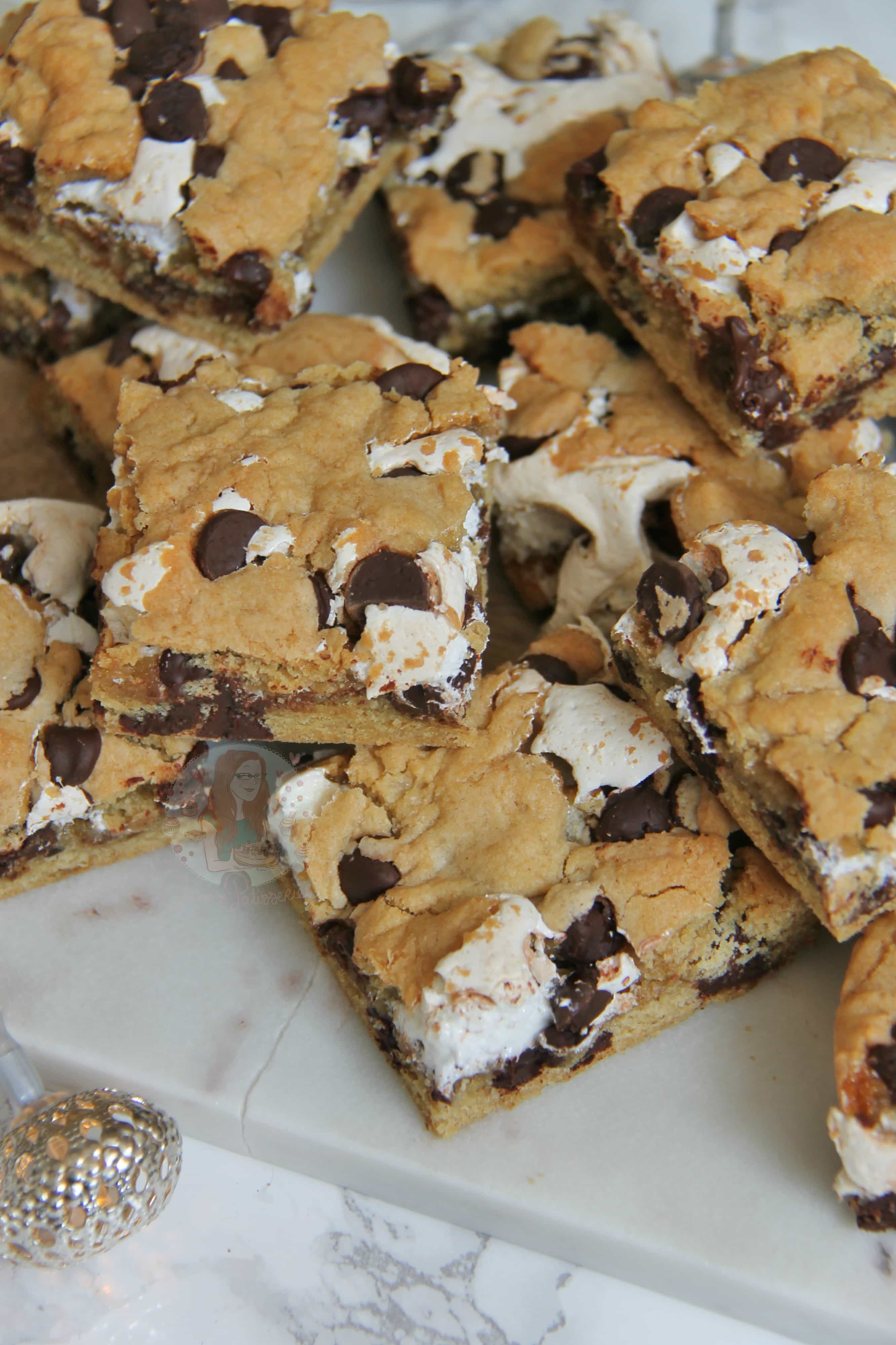 S'mores Cookie Bars! - Jane's Patisserie