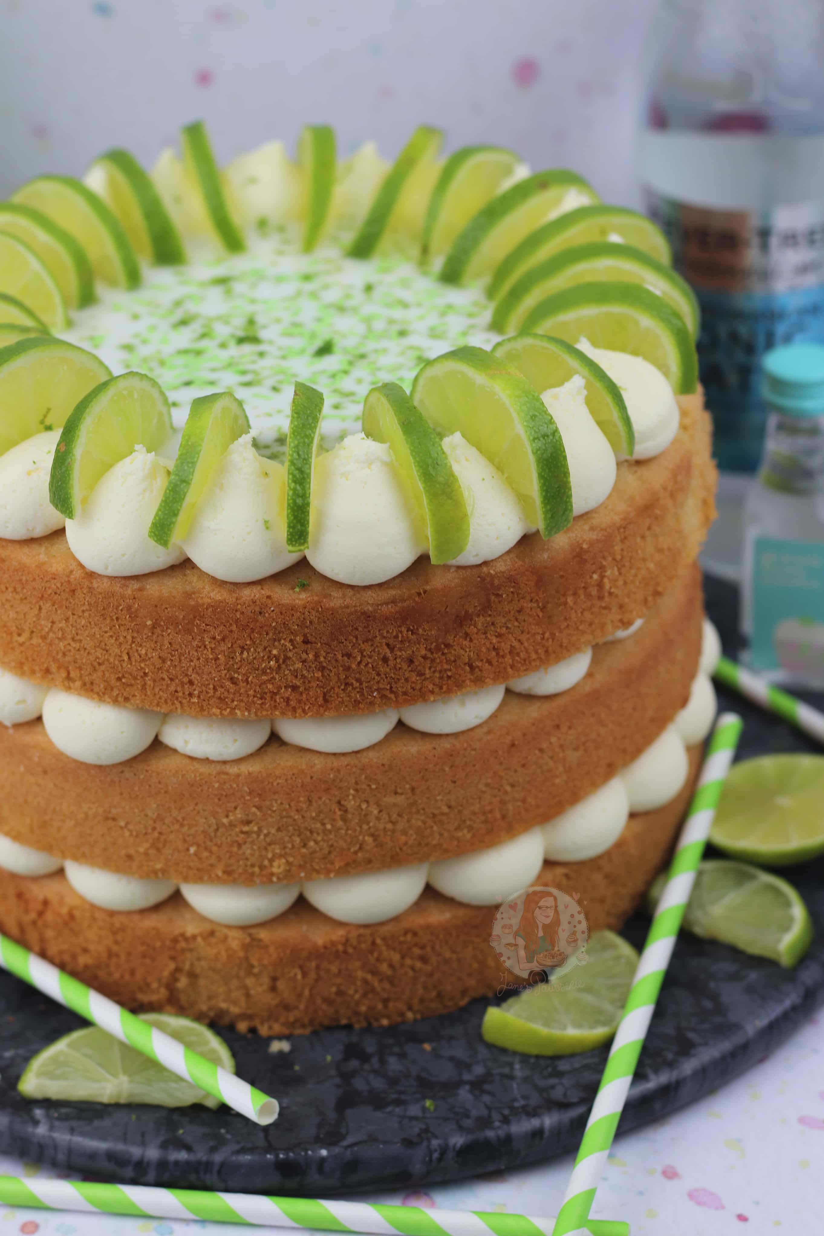 Gin and Tonic Cake - Jane's Patisserie