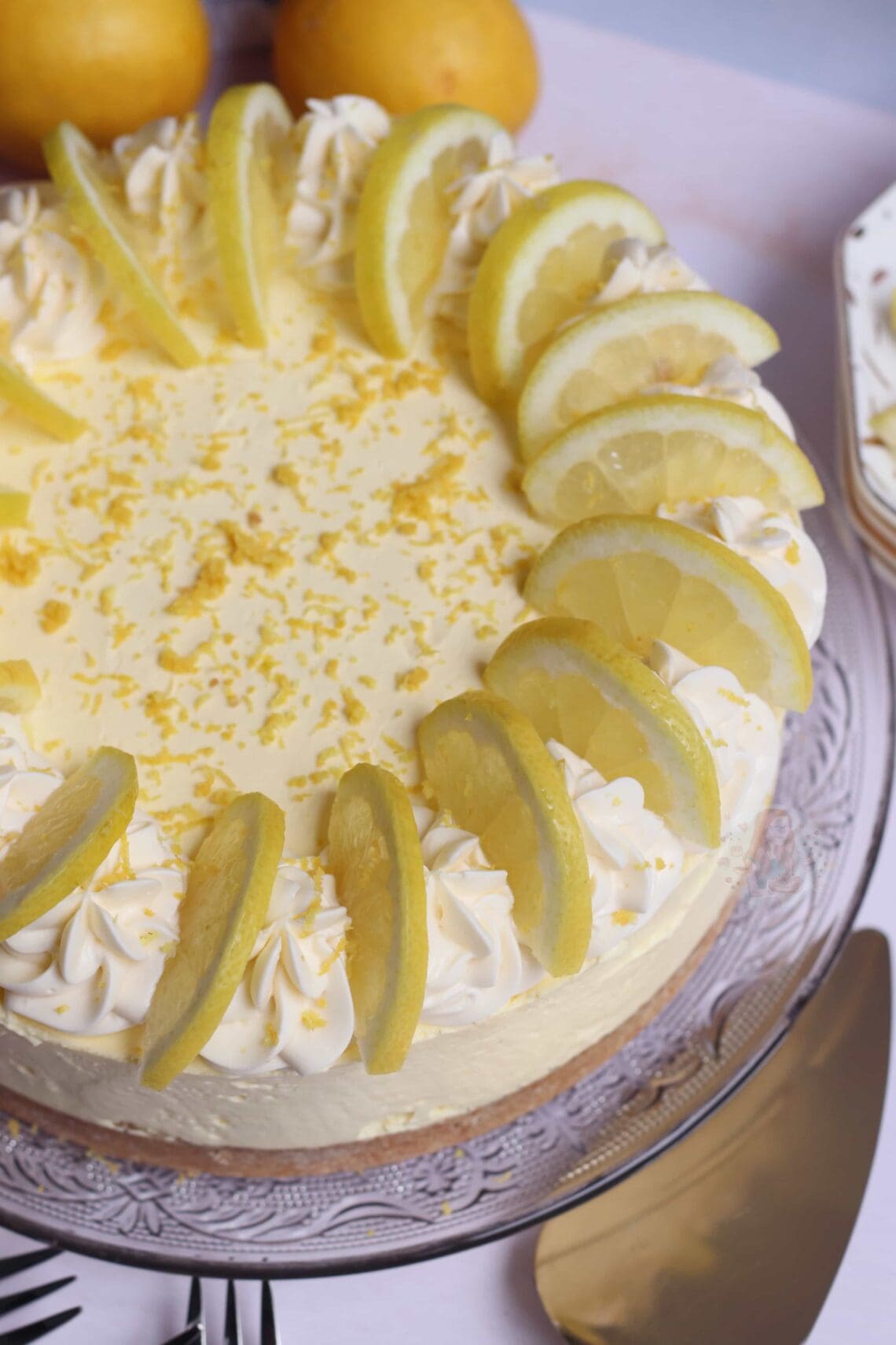 No Bake Lemon Cheesecake Back To Basics Jane S Patisserie