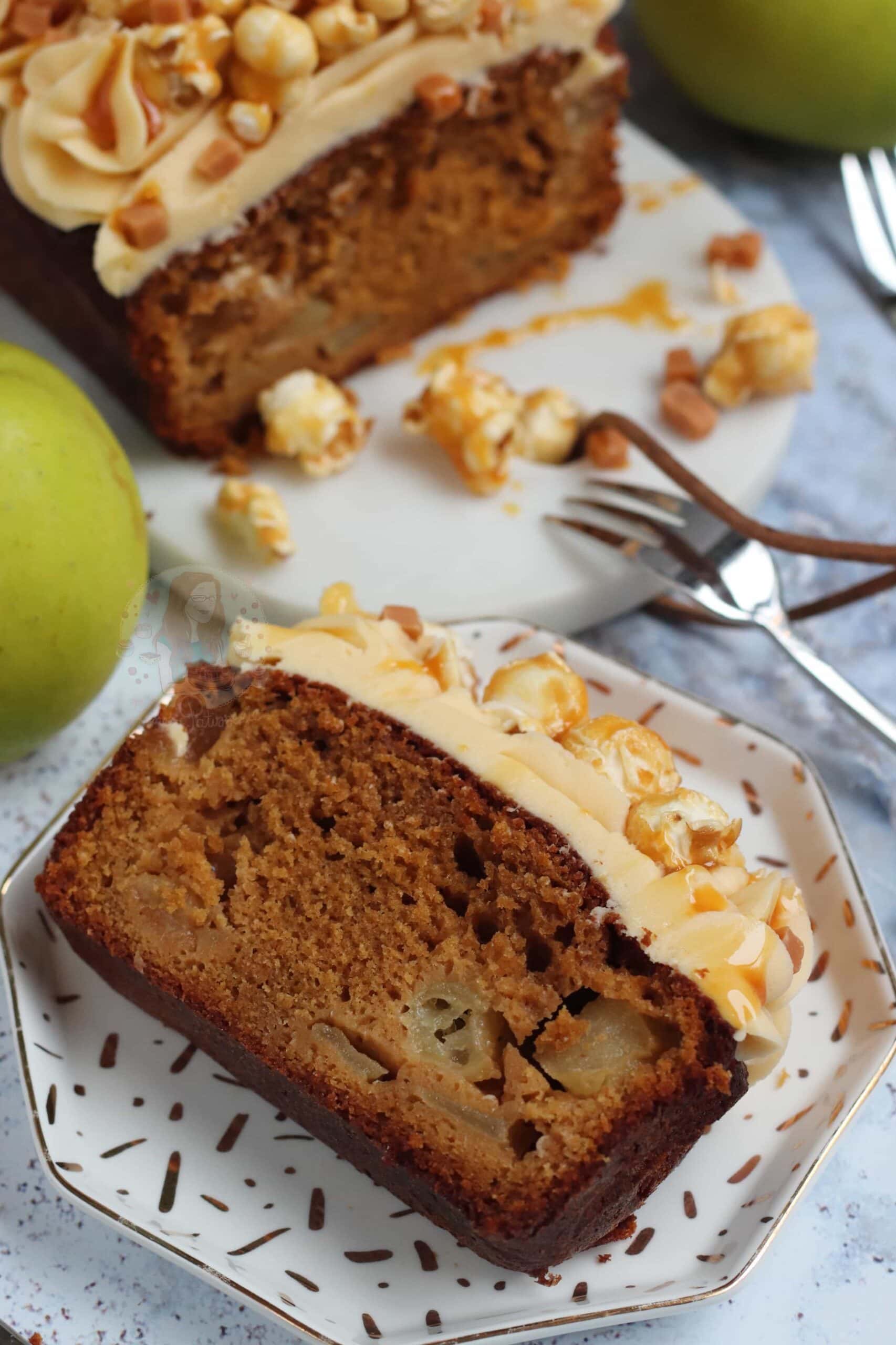 Toffee Apple Loaf Cake Jane S Patisserie