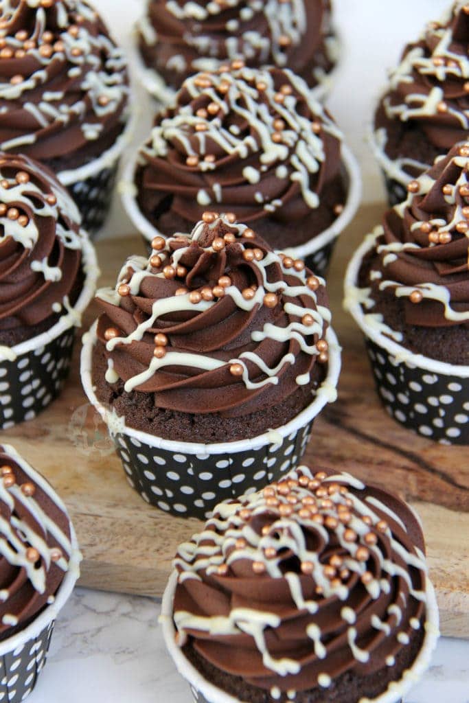 Chocolate Cupcakes! - Jane's Patisserie