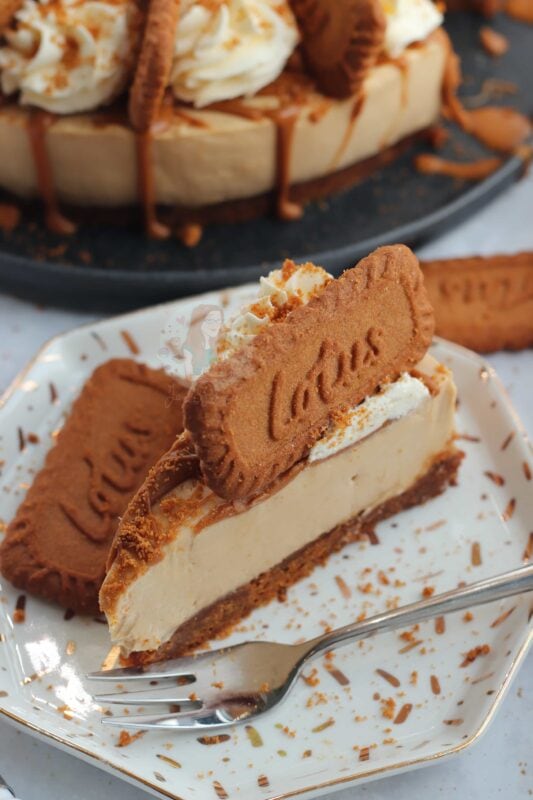 No Bake Biscoff Cheesecake Jane S Patisserie