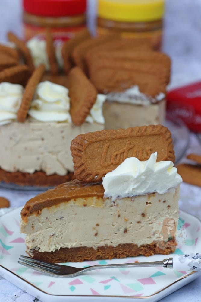 No Bake Biscoff Cheesecake Janes Patisserie