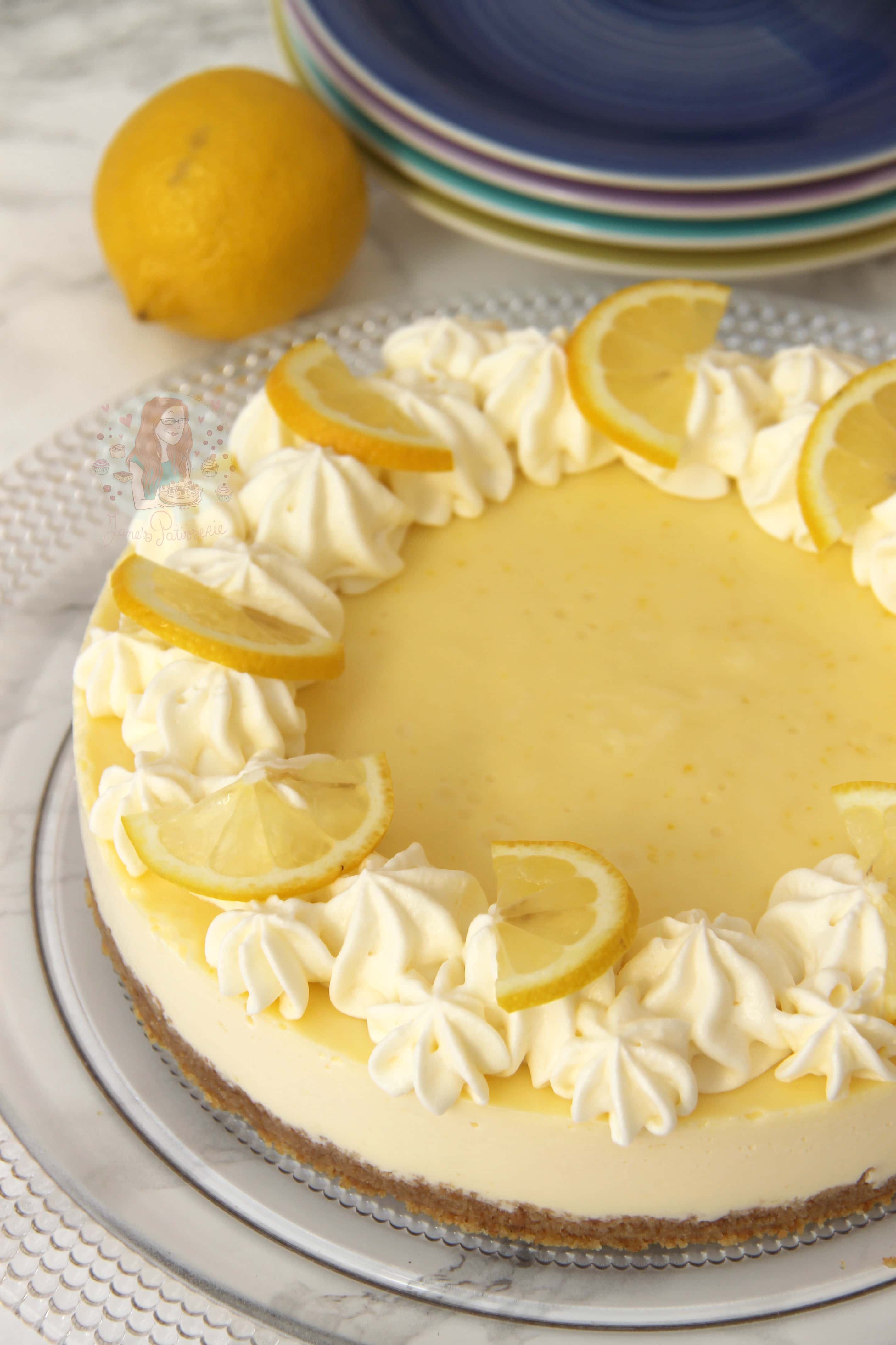 Lemon Posset Tart! - Jane's Patisserie