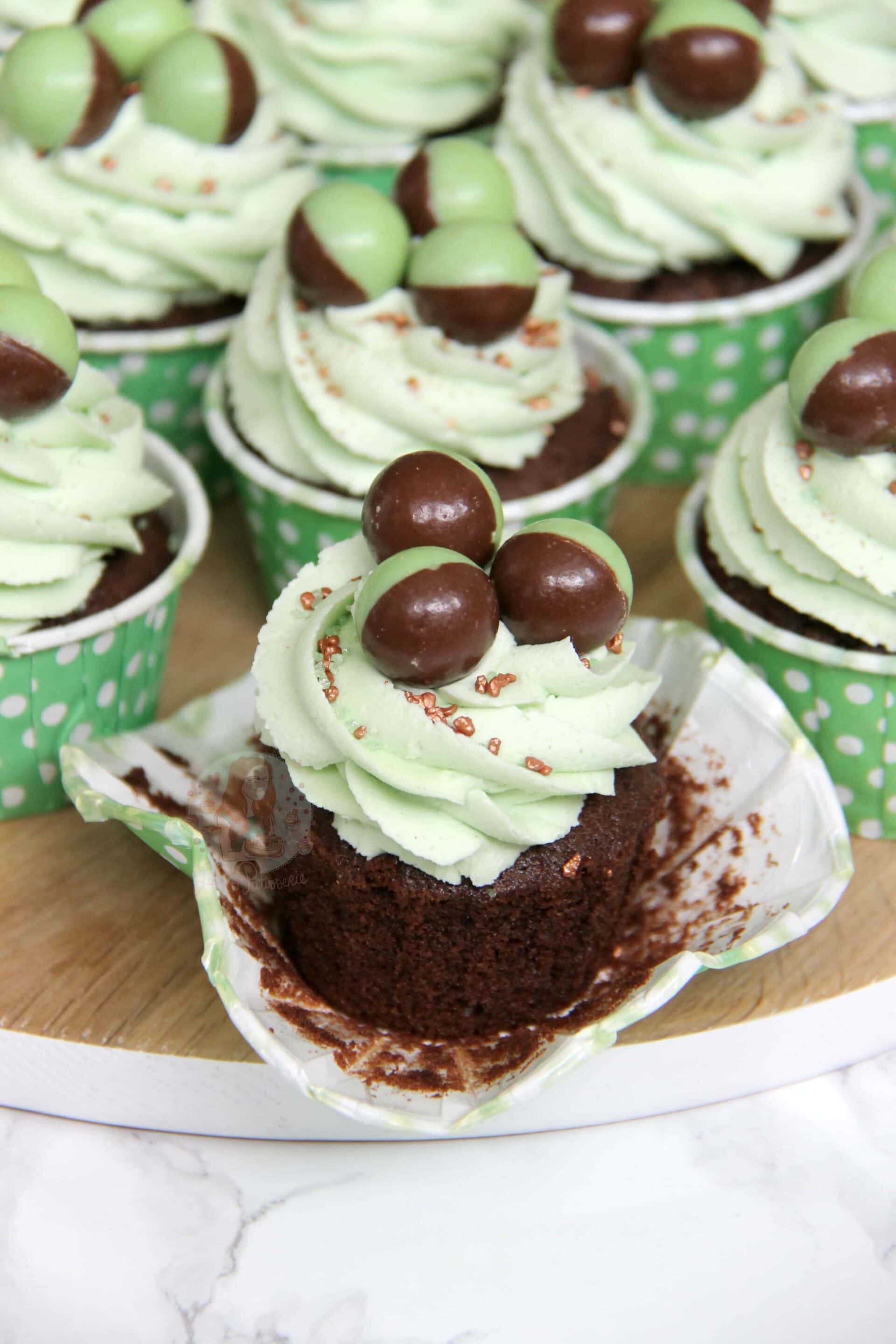 Mint Chocolate Cupcakes! - Jane's Patisserie
