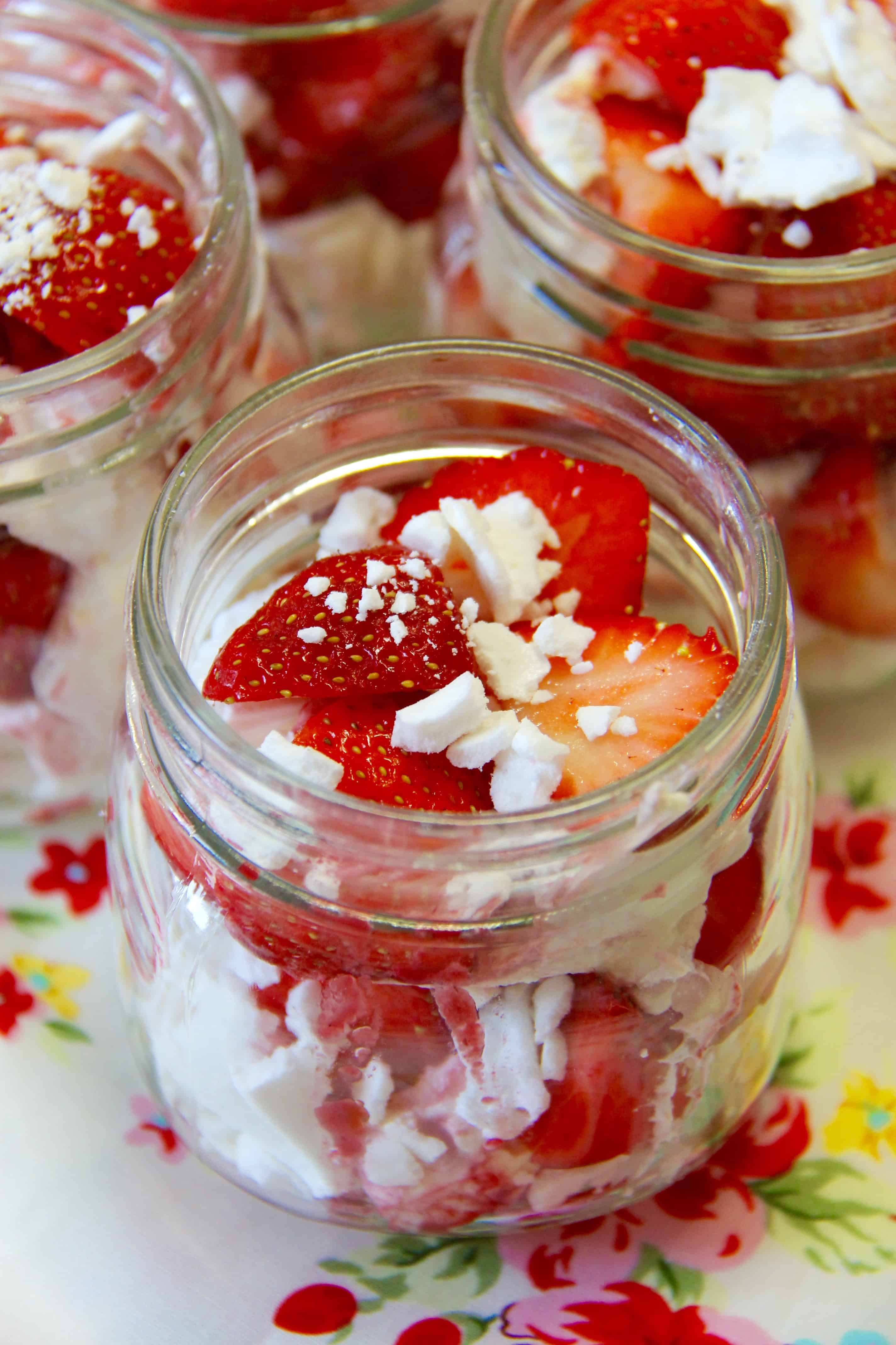 Eton Mess with Homemade Meringues! Jane's Patisserie