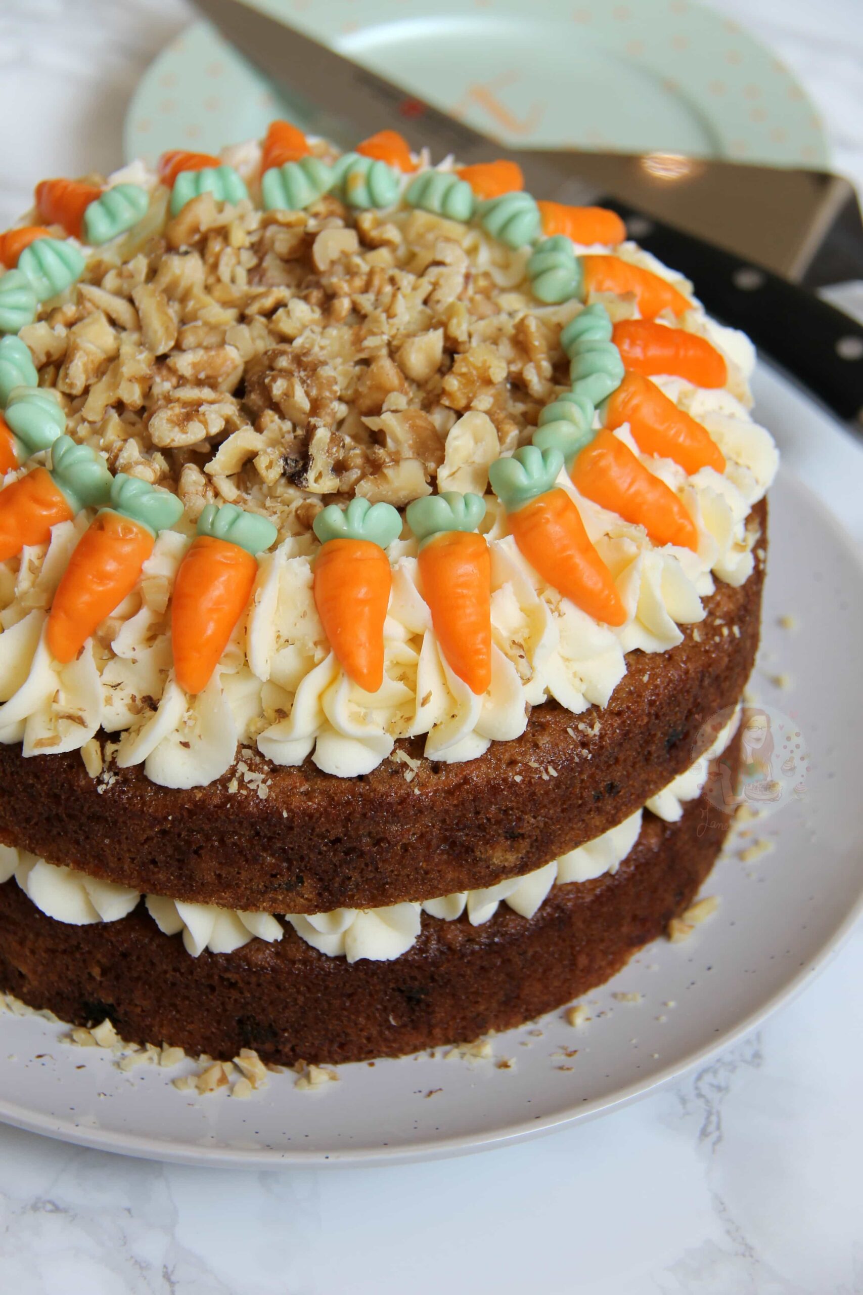 my recipes carrot cake
