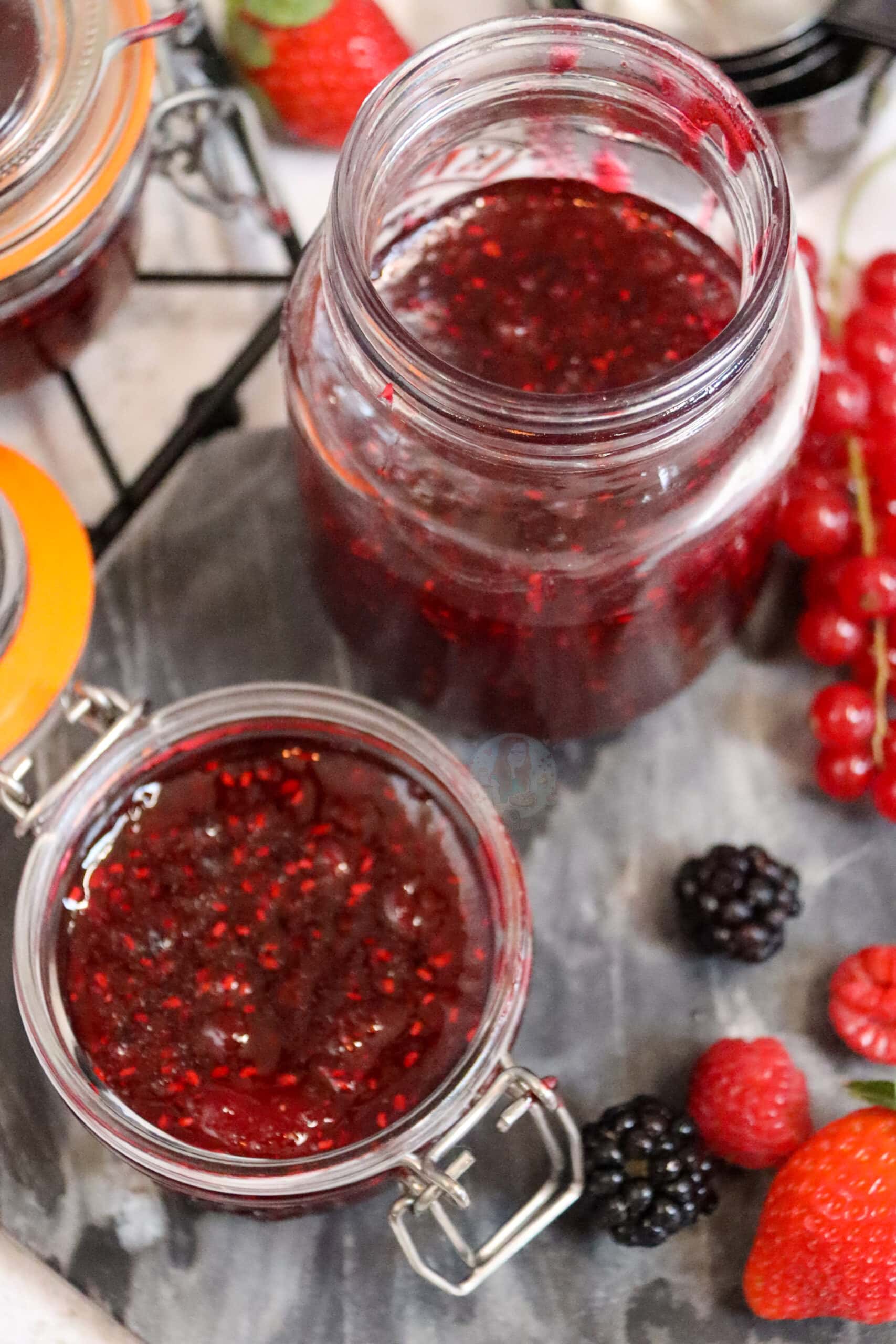 Homemade Summer Berry Jam! - Jane's Patisserie