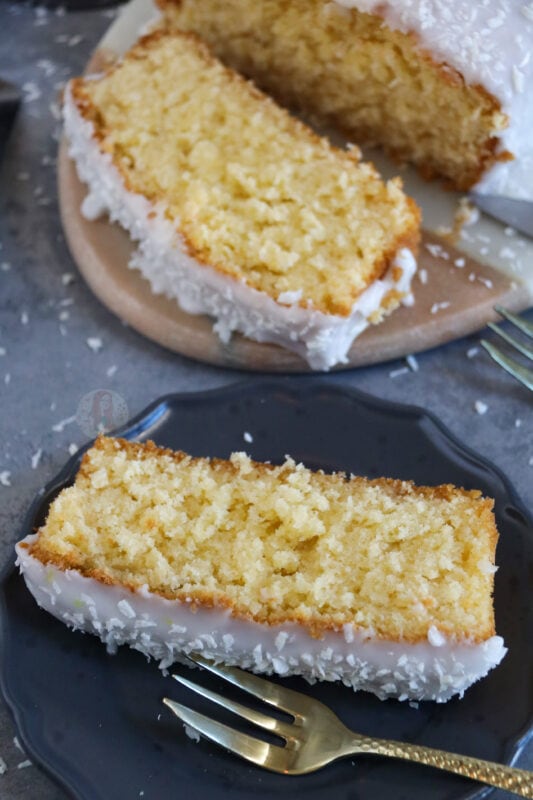 Coconut Loaf Cake Jane S Patisserie