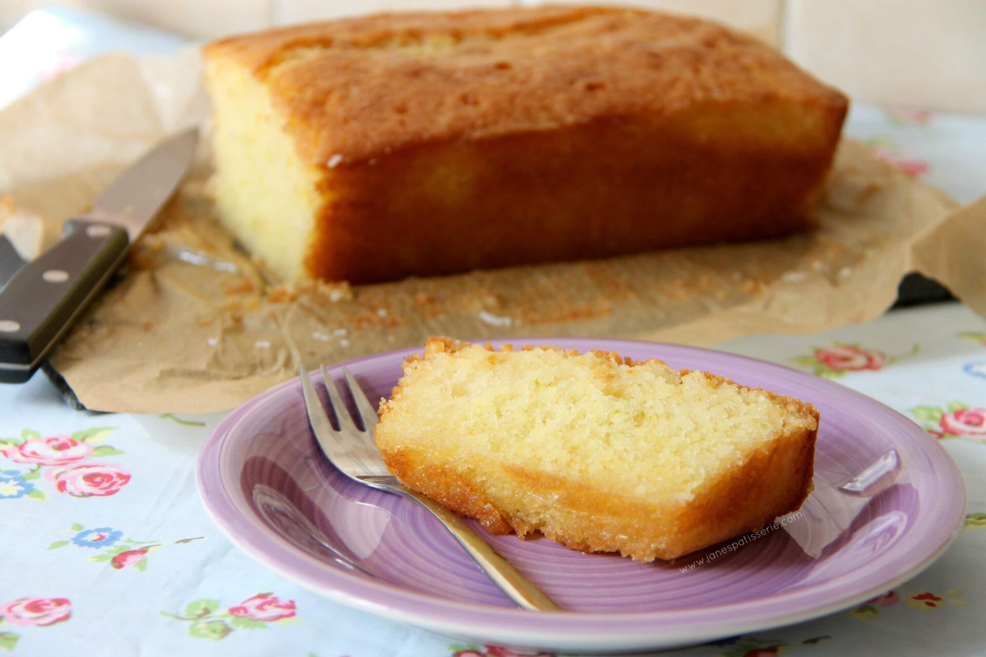 Lemon & Lime Drizzle Cake! - Jane's Patisserie