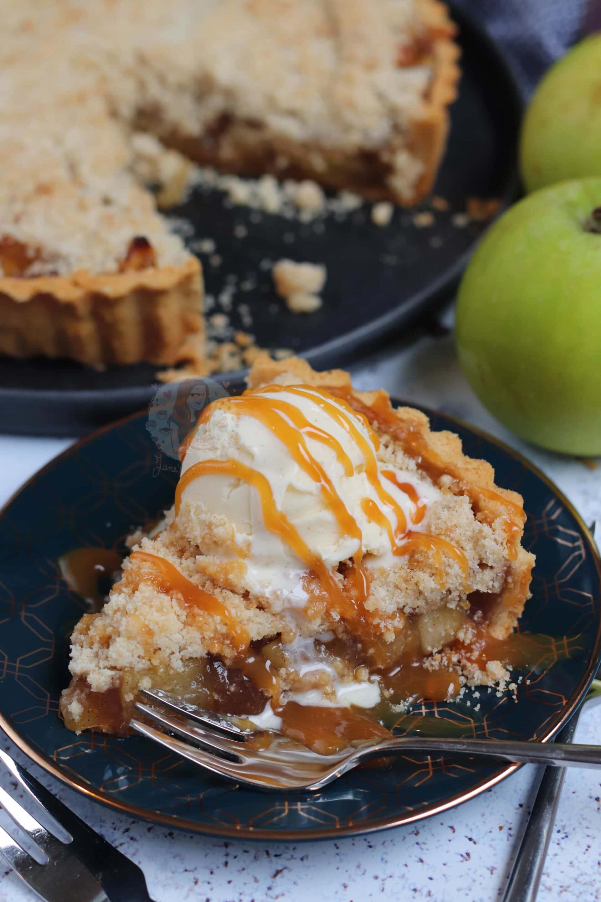 Caramel Apple Crumble Pie Jane S Patisserie