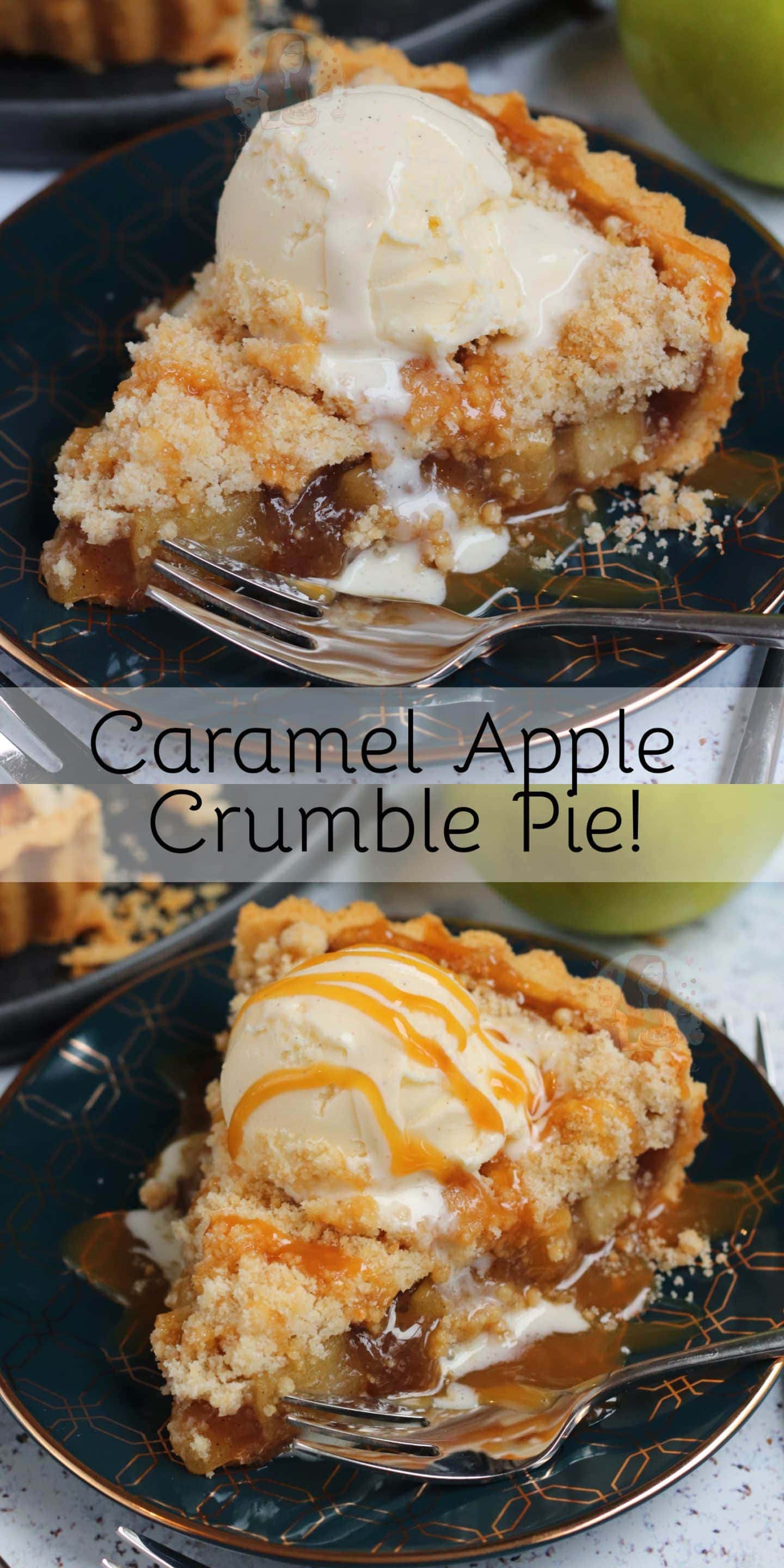 Caramel Apple Crumble Pie! - Jane's Patisserie