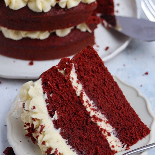 Red velvet cake recipe - BBC Food