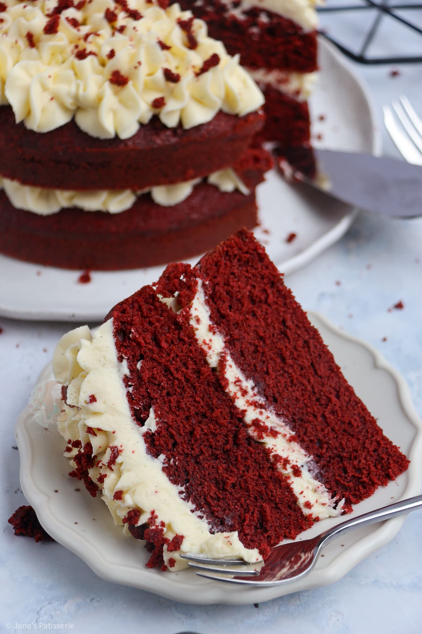 A Little History... Red Velvet Cake — Gourmandise