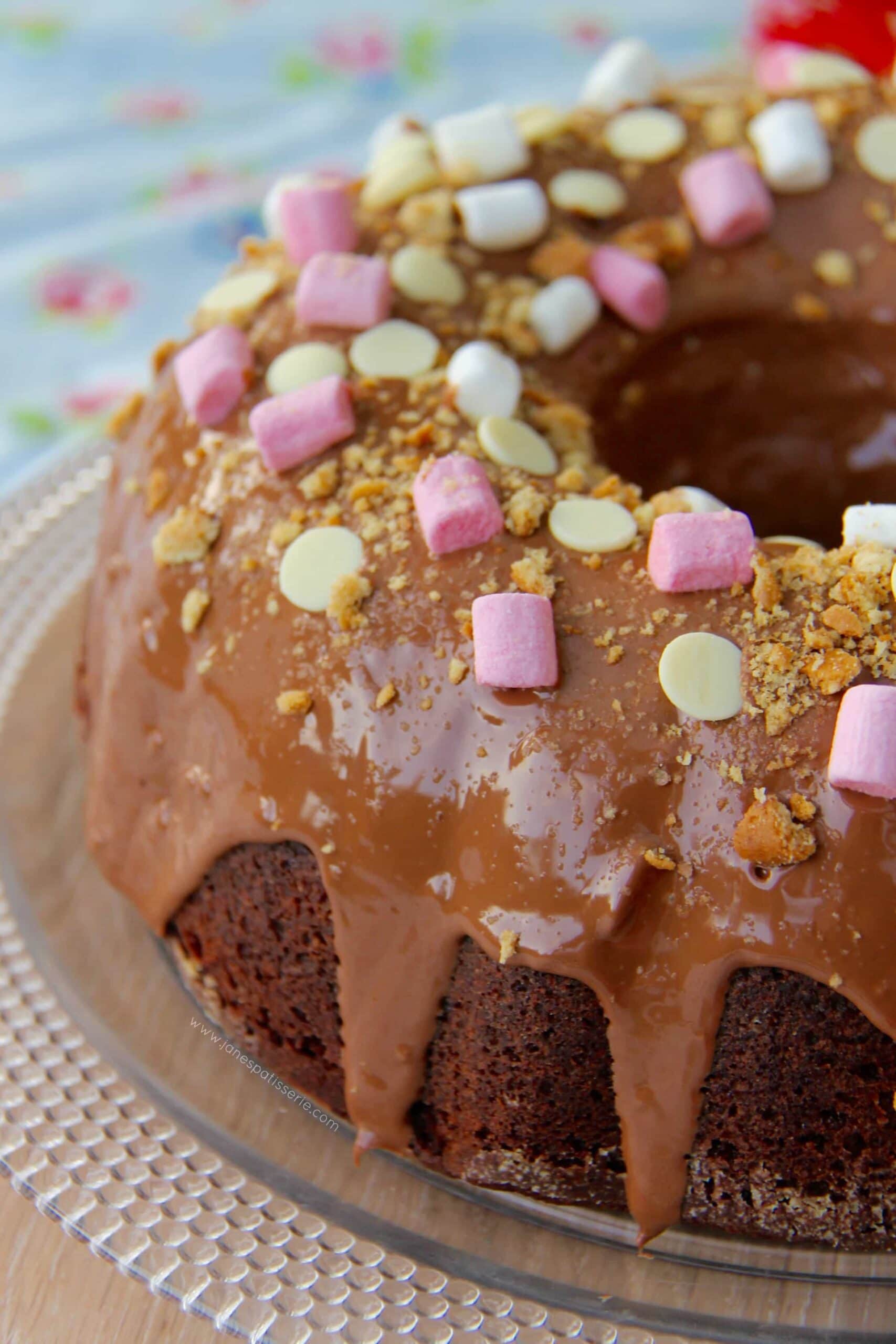 Gingerbread Bundt Cake! - Jane's Patisserie