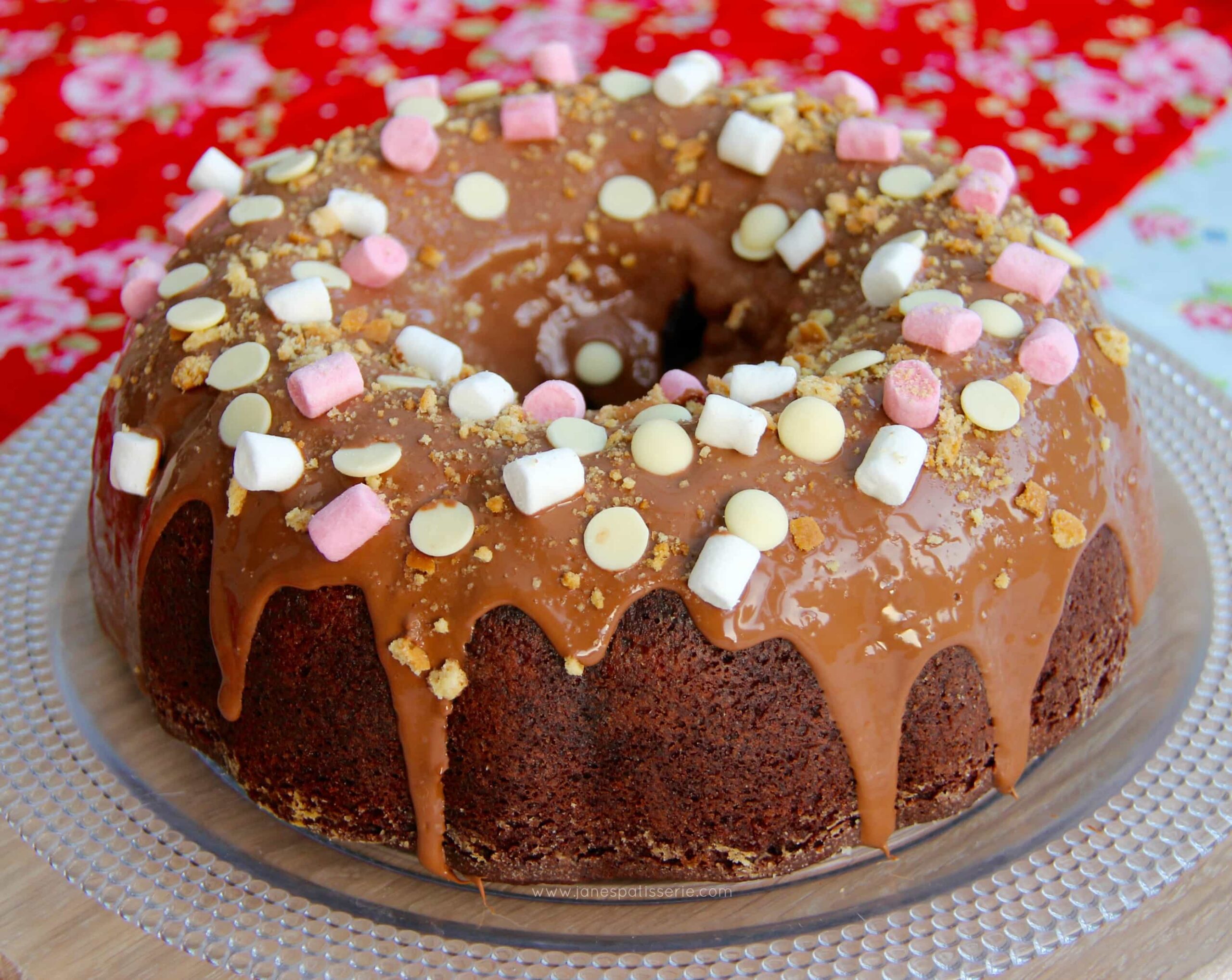 Gingerbread Bundt Cake! - Jane's Patisserie