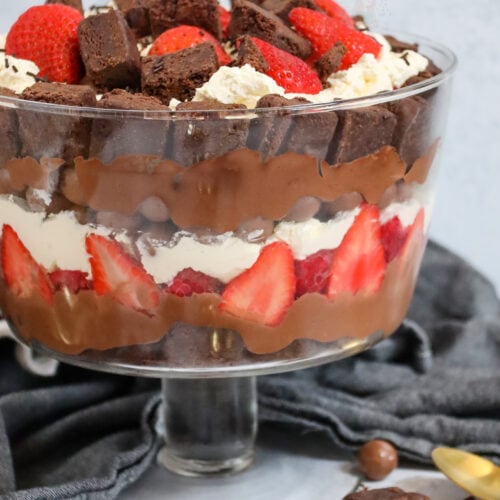 Chocolate Brownie Trifle! - Jane's Patisserie