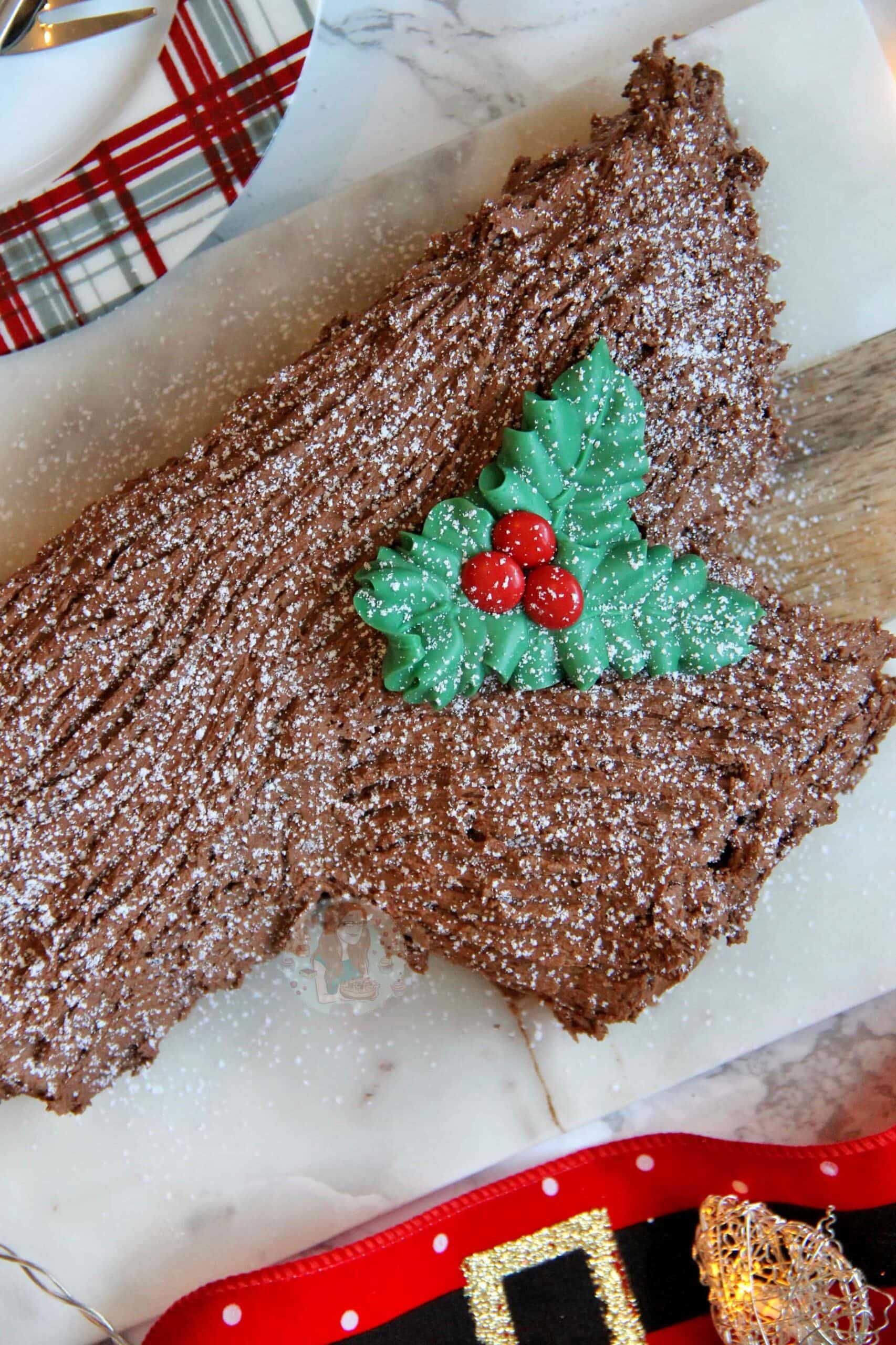 Yule Log Recipe {Step by Step Instructions}