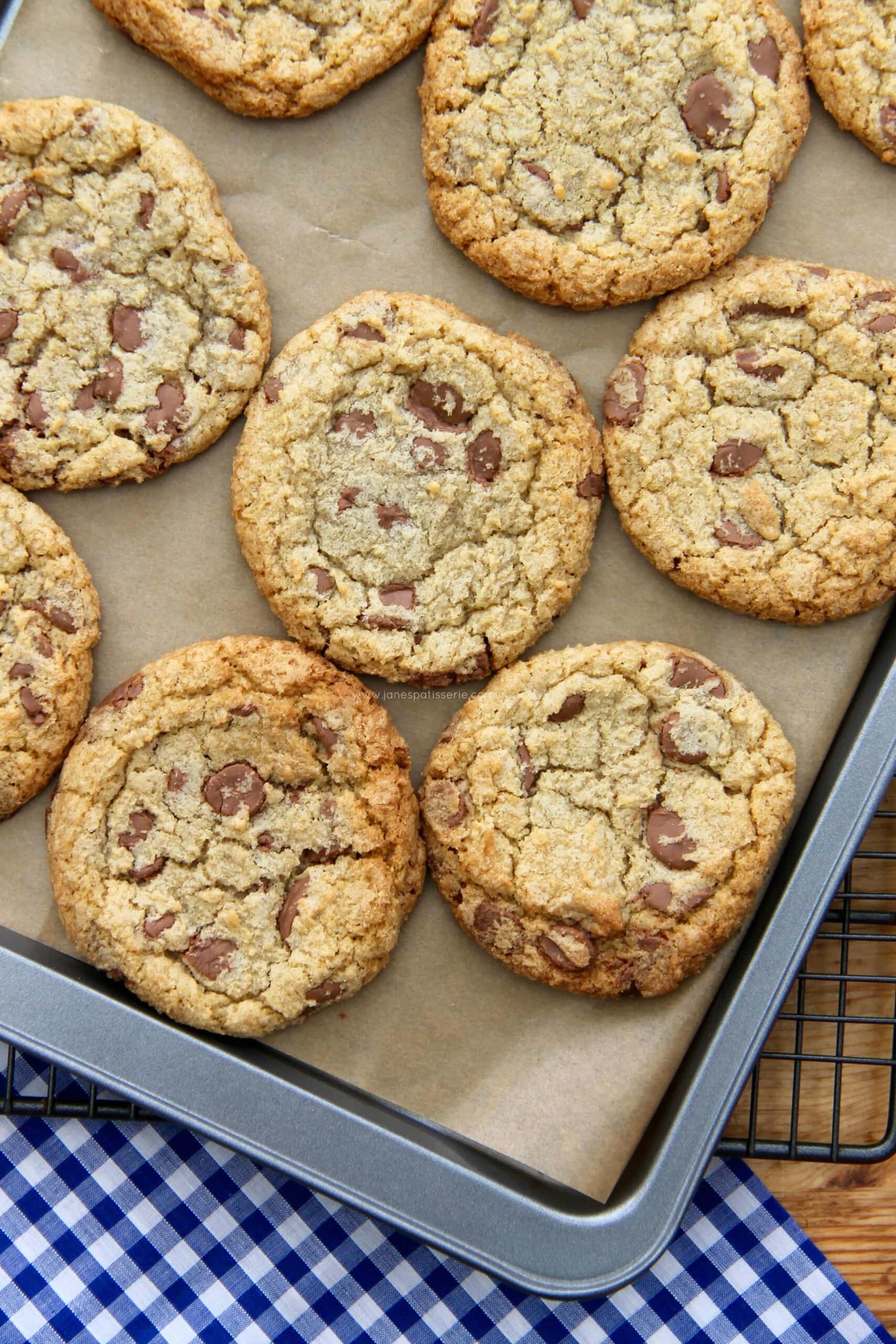 Chewy Chocolate Chip Cookies! Jane's Patisserie