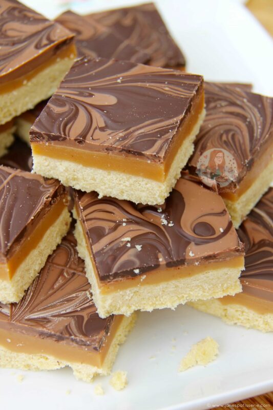 Salted Chocolate Caramel Squares - This Delicious House