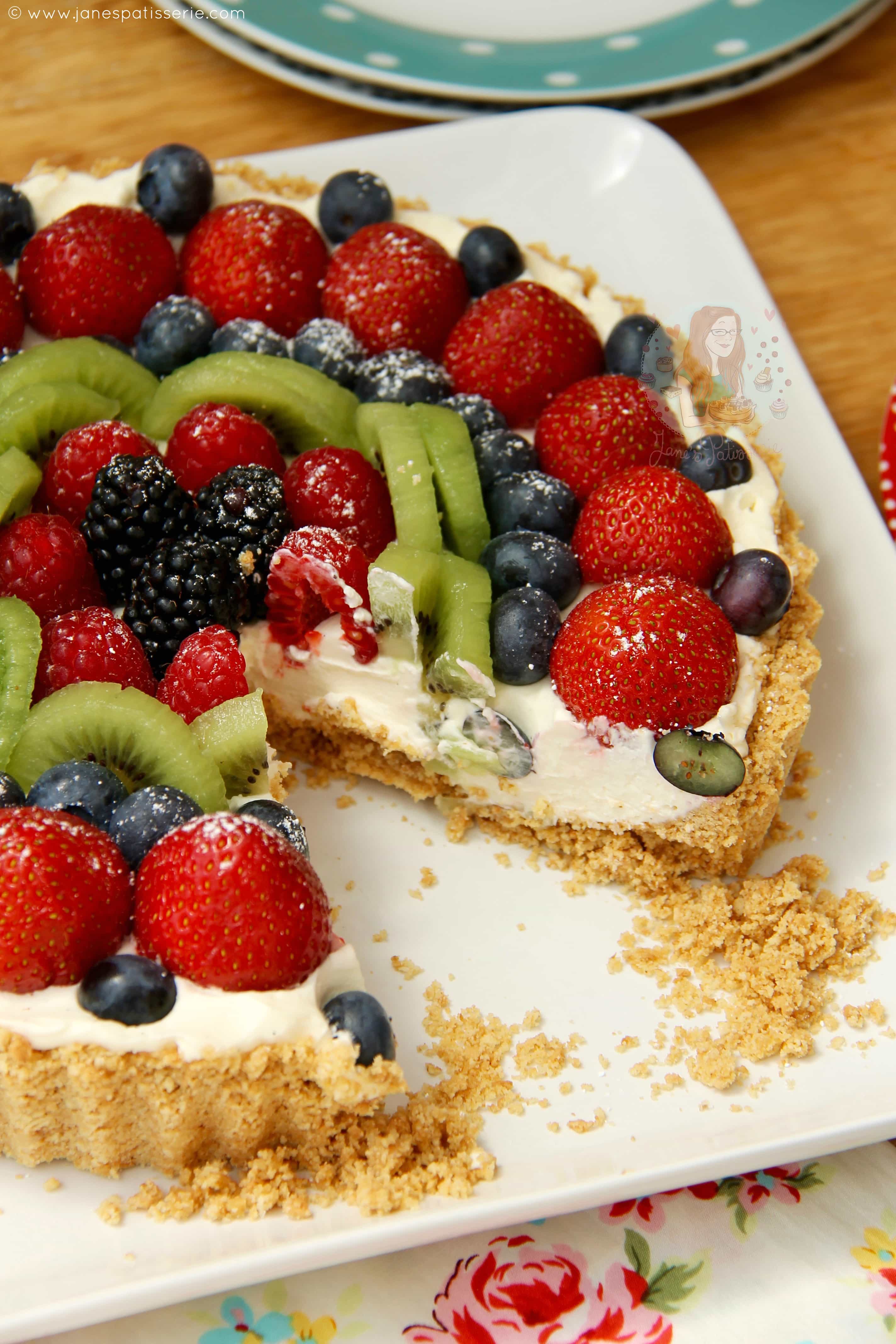 fruit tart recipes with puff pastry