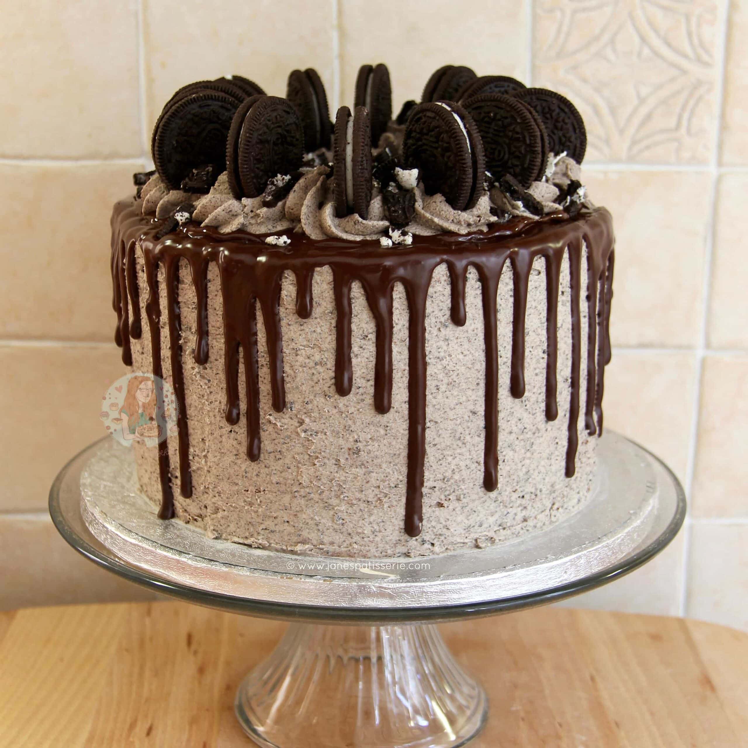 SWIRLY CARAMEL CHOCOLATE CAKE – SahniBakery