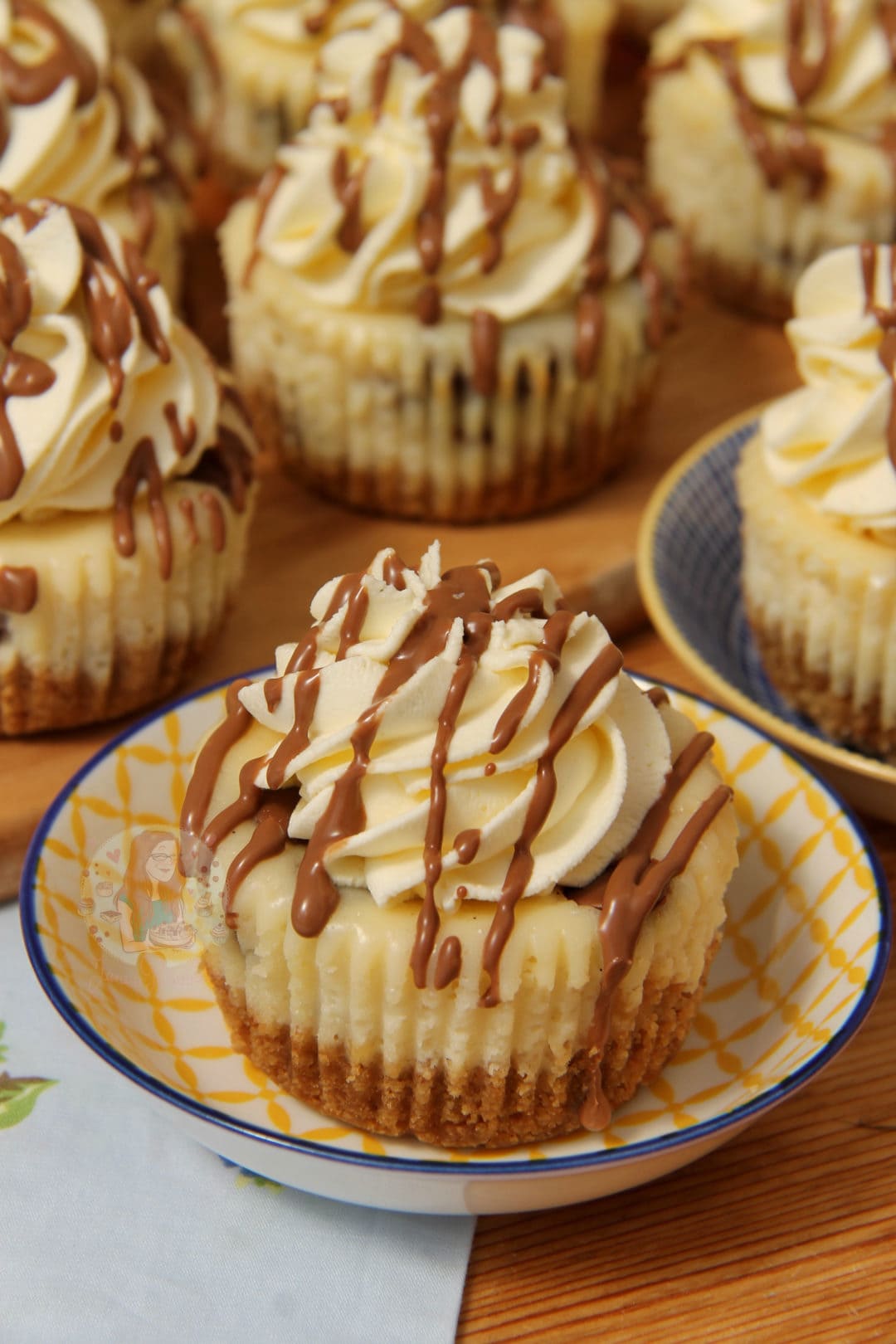 Mini Chocolate Chip Cheesecakes! - Jane's Patisserie