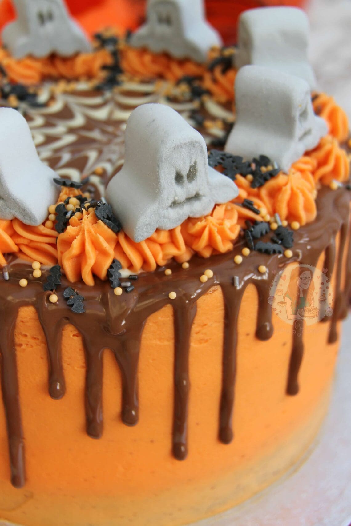 Halloween Drip Cake Jane S Patisserie