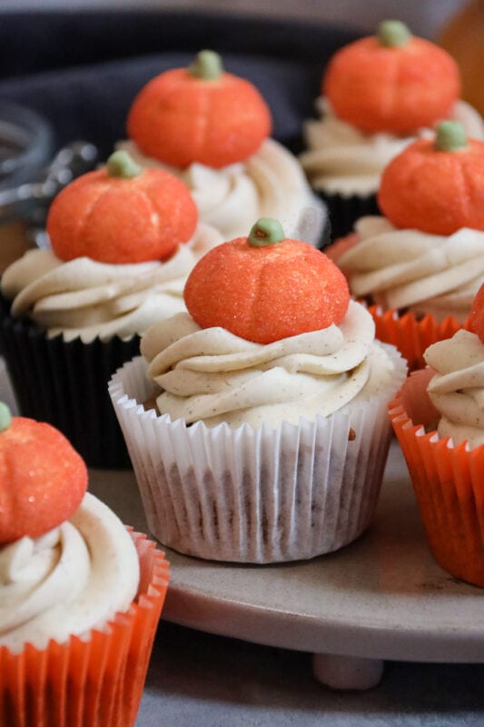 Pumpkin Spice Cupcakes! - Jane's Patisserie