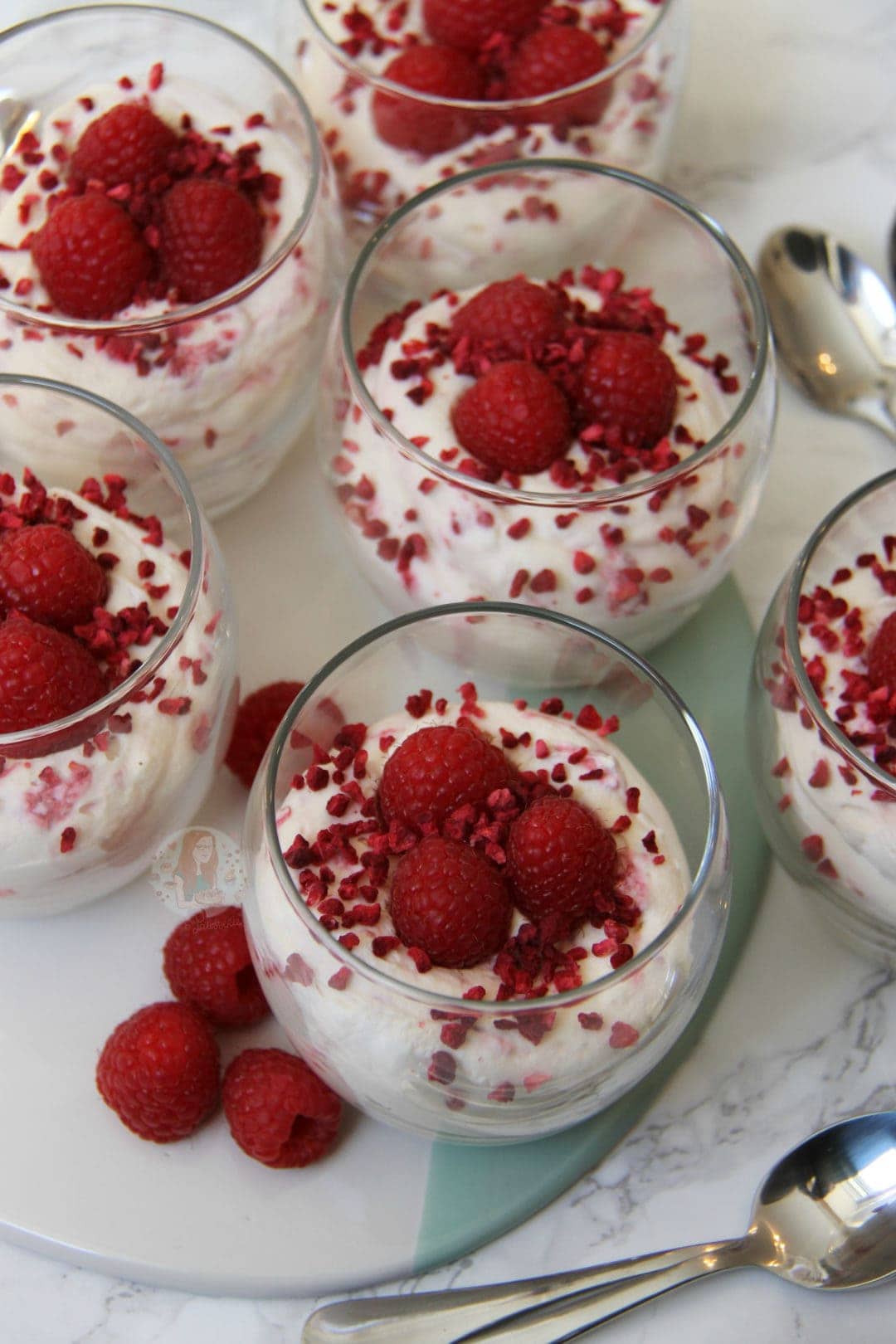 Raspberry and White Chocolate Mousse! - Jane's Patisserie