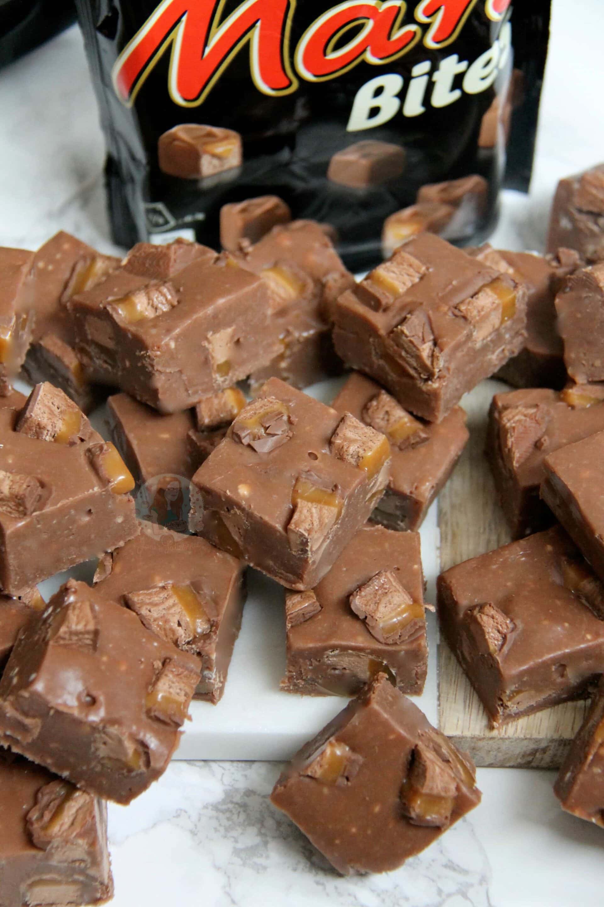 Mars Bar Fudge Janes Patisserie