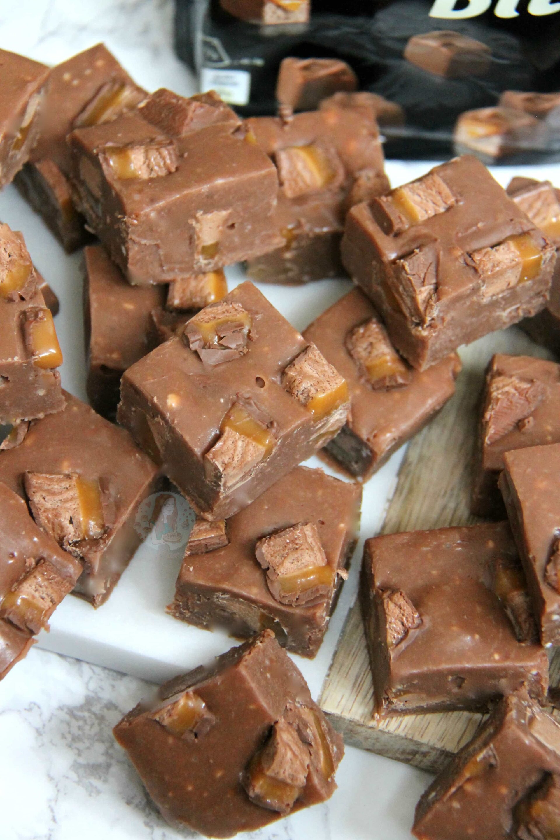 Mars Bar Fudge Janes Patiss