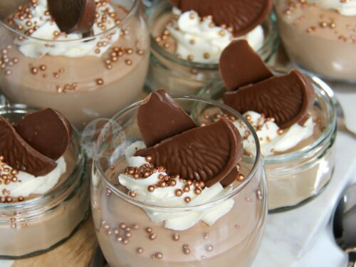 Orange Cheesecake Mousse in Chocolate Dessert Cups – Life of the Party  Always!