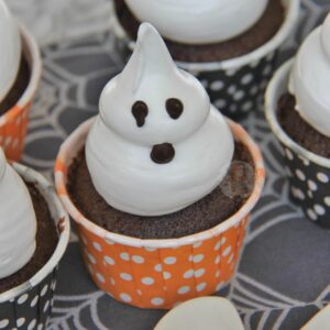 Ghost Cupcakes! - Jane's Patisserie