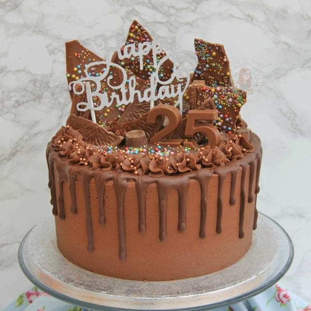 My 25th Birthday Cake! - Jane's Patisserie