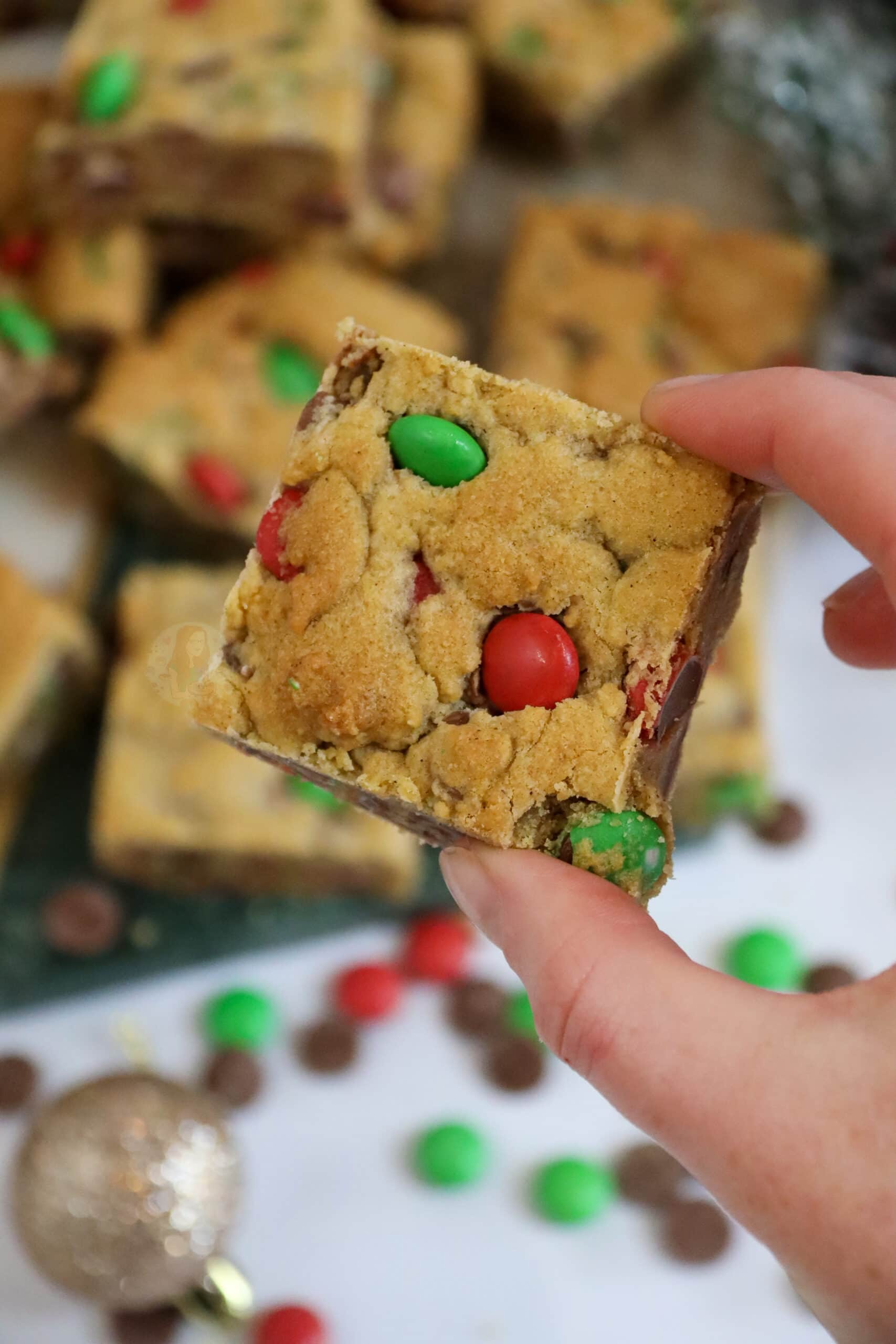 Christmas Cookie Bars! - Jane's Patisserie