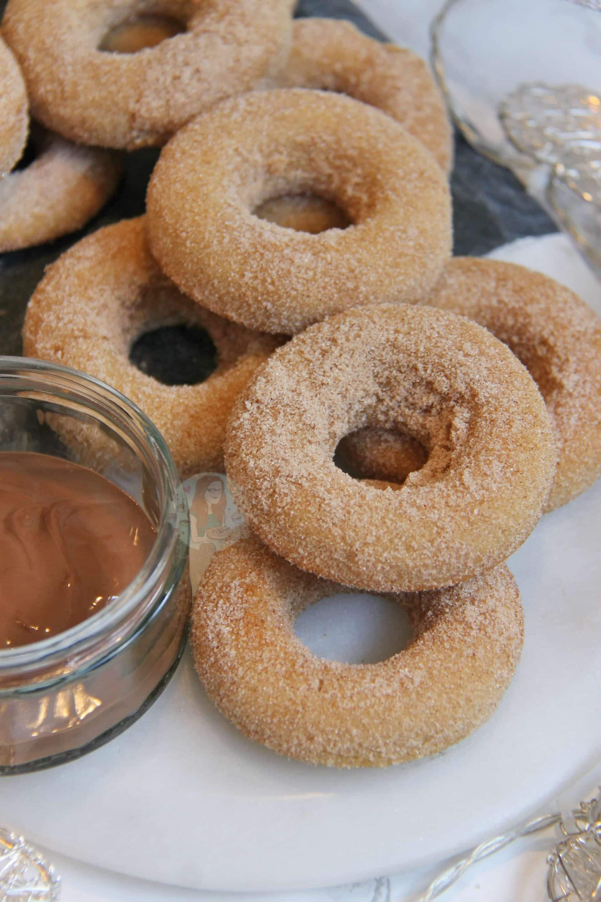 Baked Cinnamon Doughnuts! - Jane's Patisserie