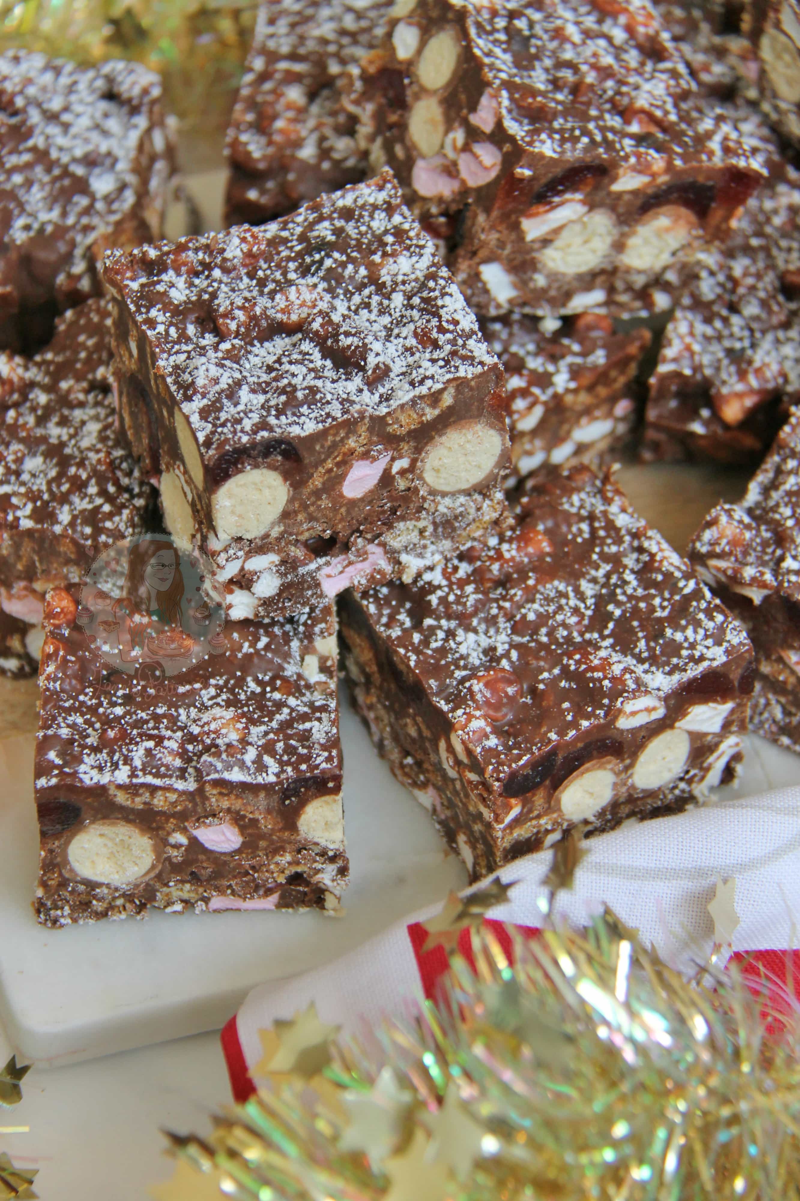 Christmas Rocky Road Jane S Patisserie