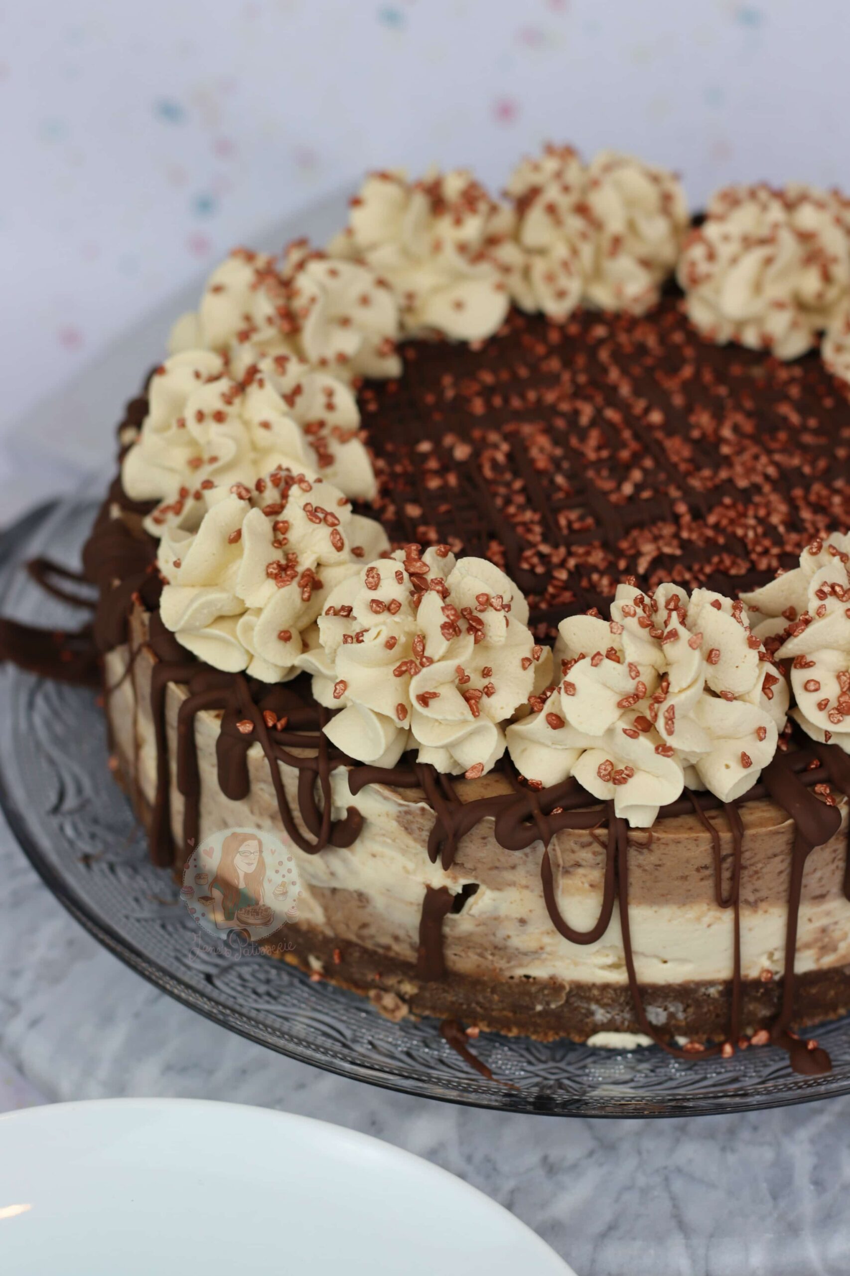 No Bake Mocha Cheesecake Janes Patisserie 