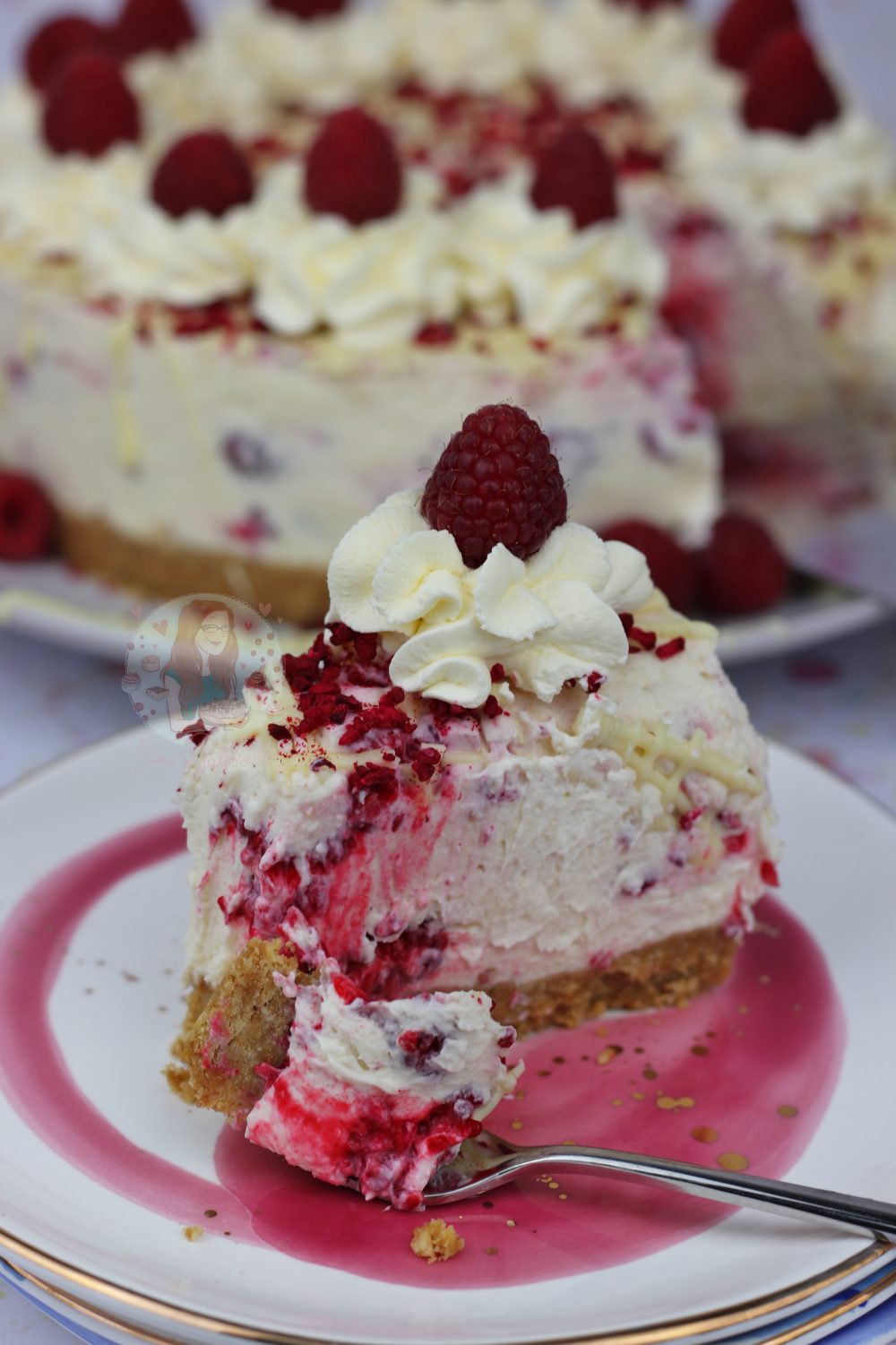 White Chocolate And Raspberry Cheesecake Jane S Patisserie