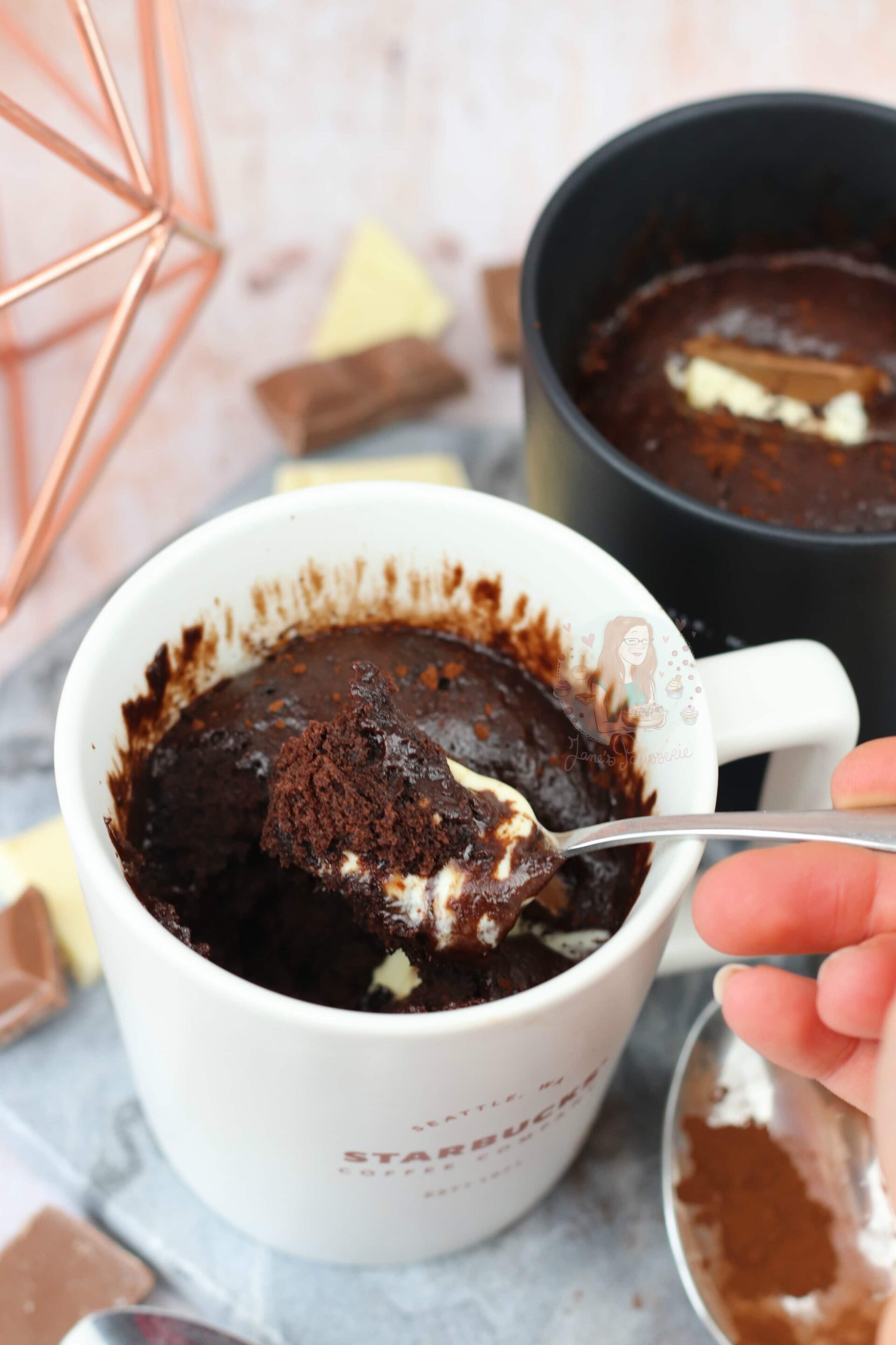 Chocolate Mug Cakes Janes Patisserie