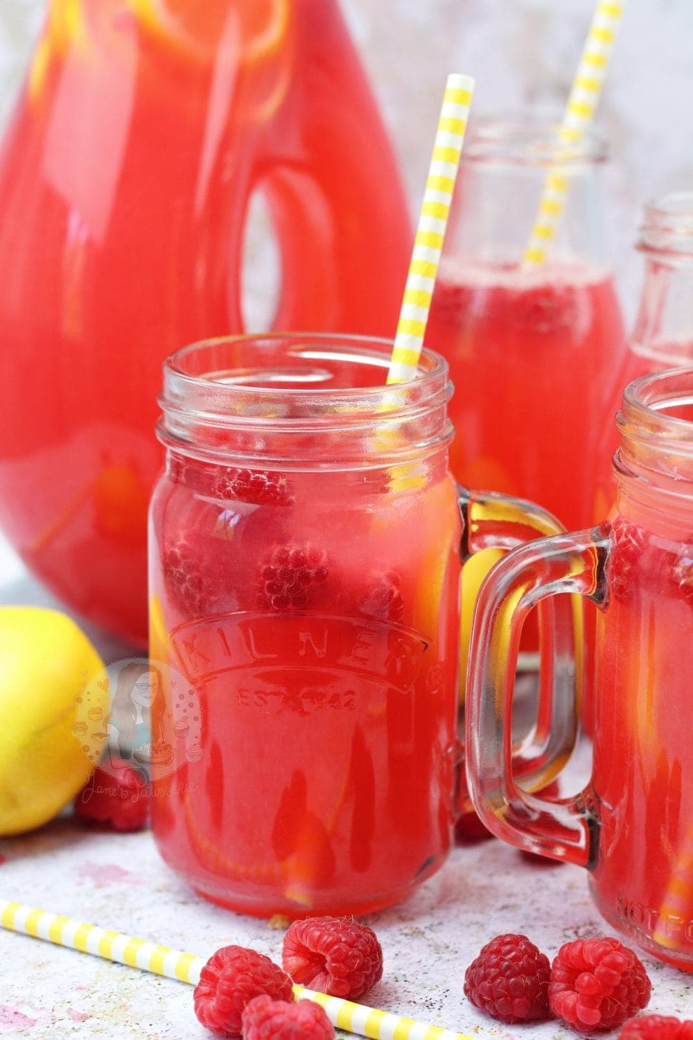 Raspberry Lemonade! - Jane's Patisserie