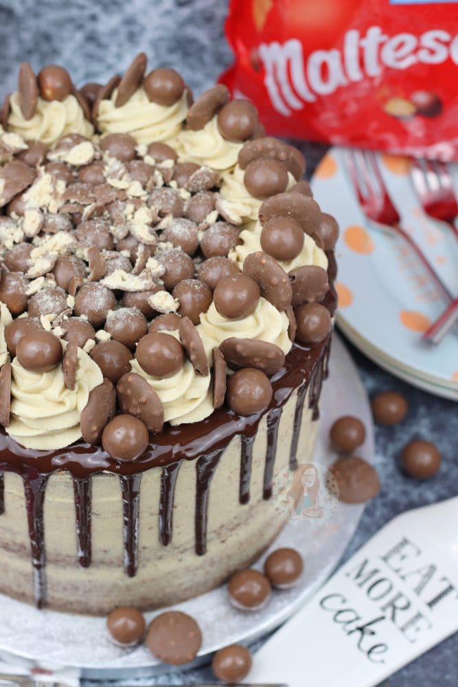 Crunchie & Malteser Cheesecake | No-Bake - Bake Play Smile
