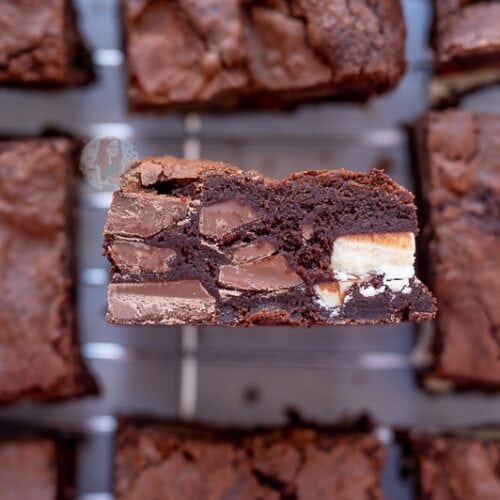 Triple Chocolate Brownies - Life Made Simple