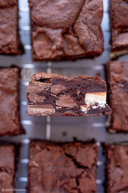 Triple Chocolate Brownies - Back to Basics - Jane's Patisserie