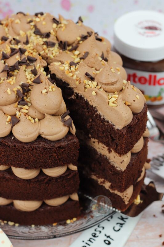 Nutella Cake! - Jane's Patisserie