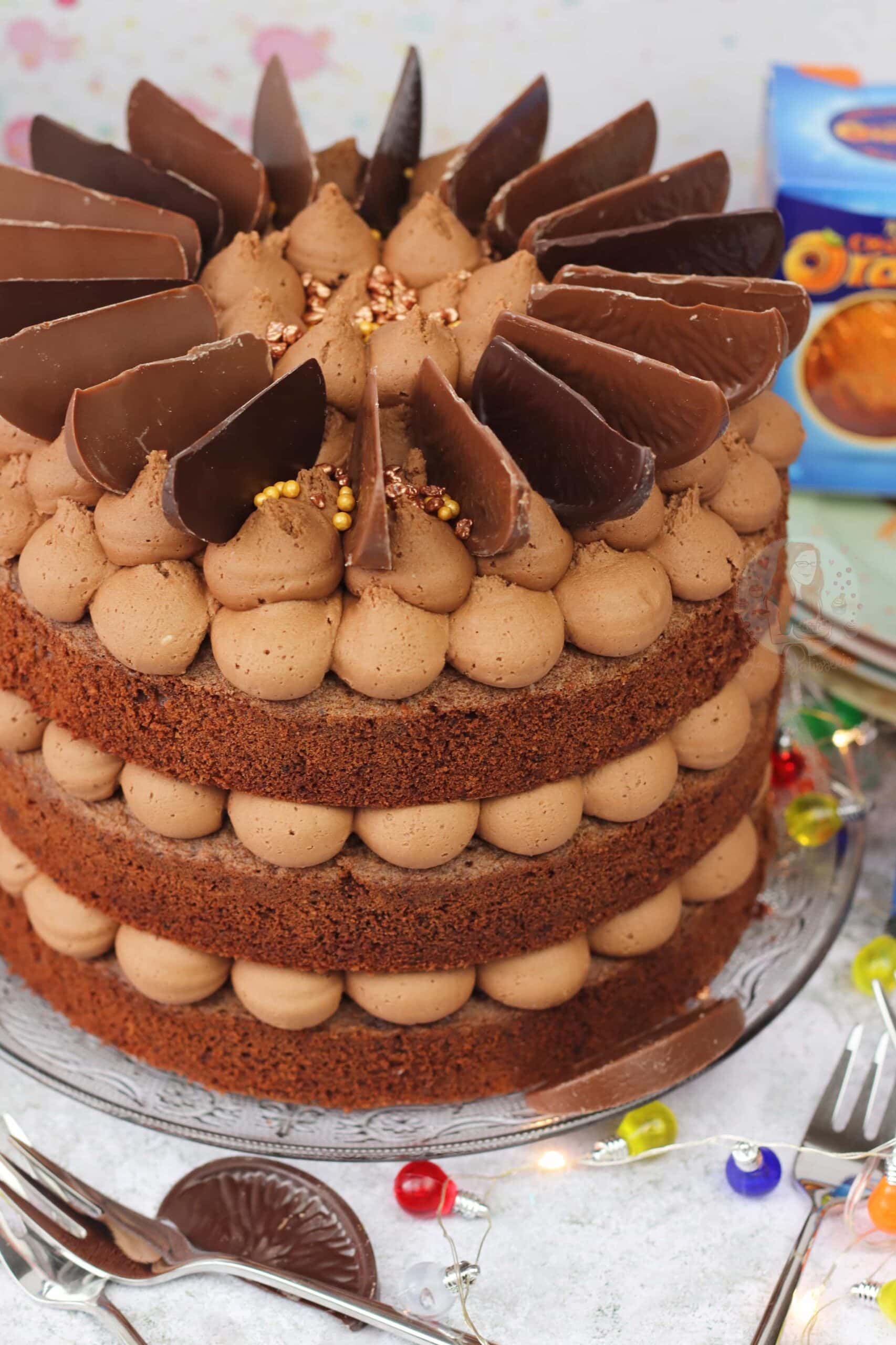 Chocolate Orange Cake | Funky Hampers