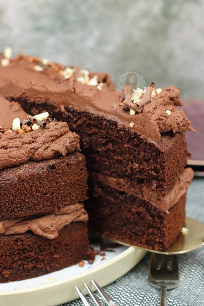 Gender Reveal Cake chocolate – Focetta Sweets